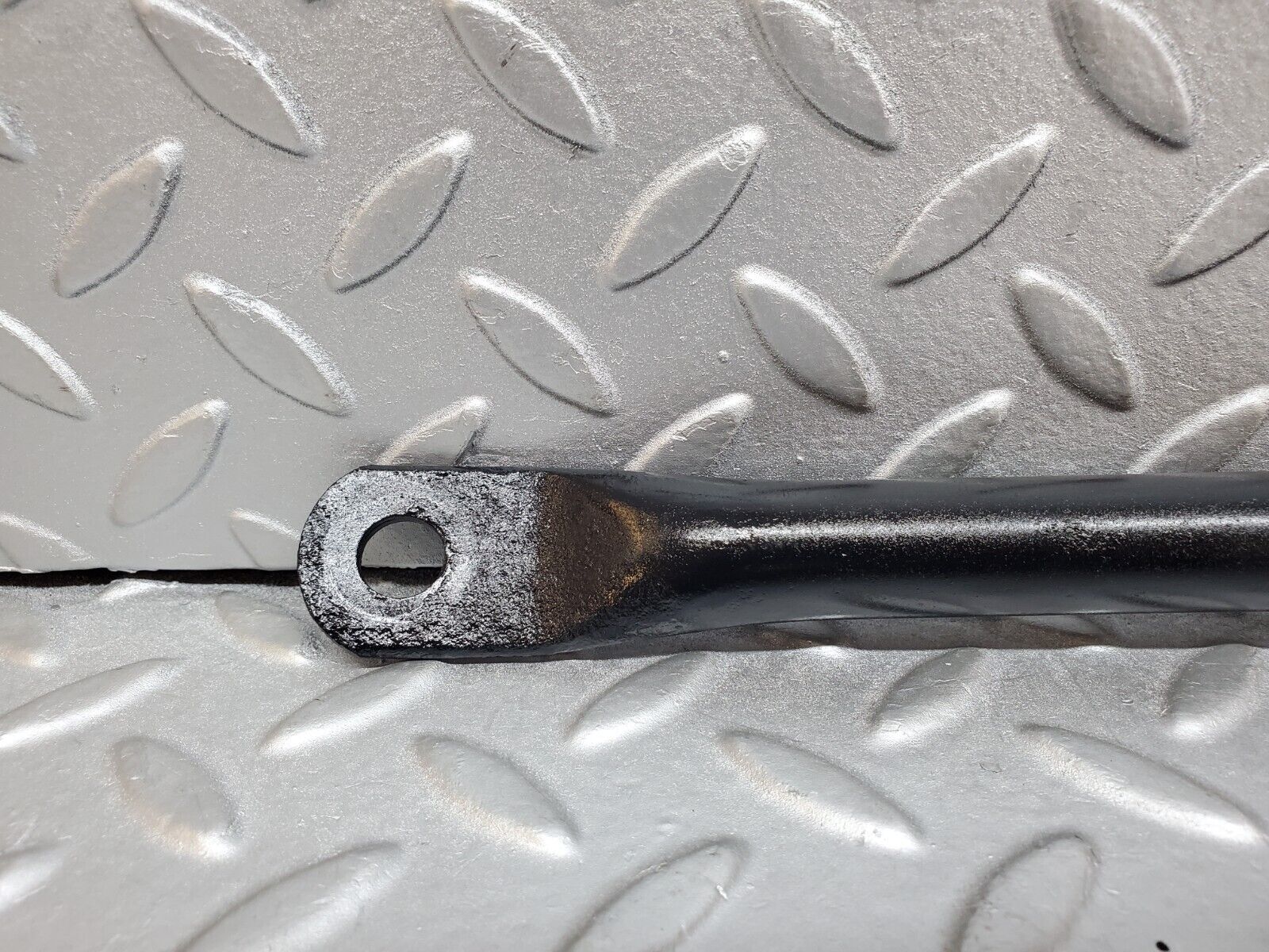 45317 Mercedes-Benz R129 300SL Coupe Rear Suspension Anti Roll Bar Support Bar 2x