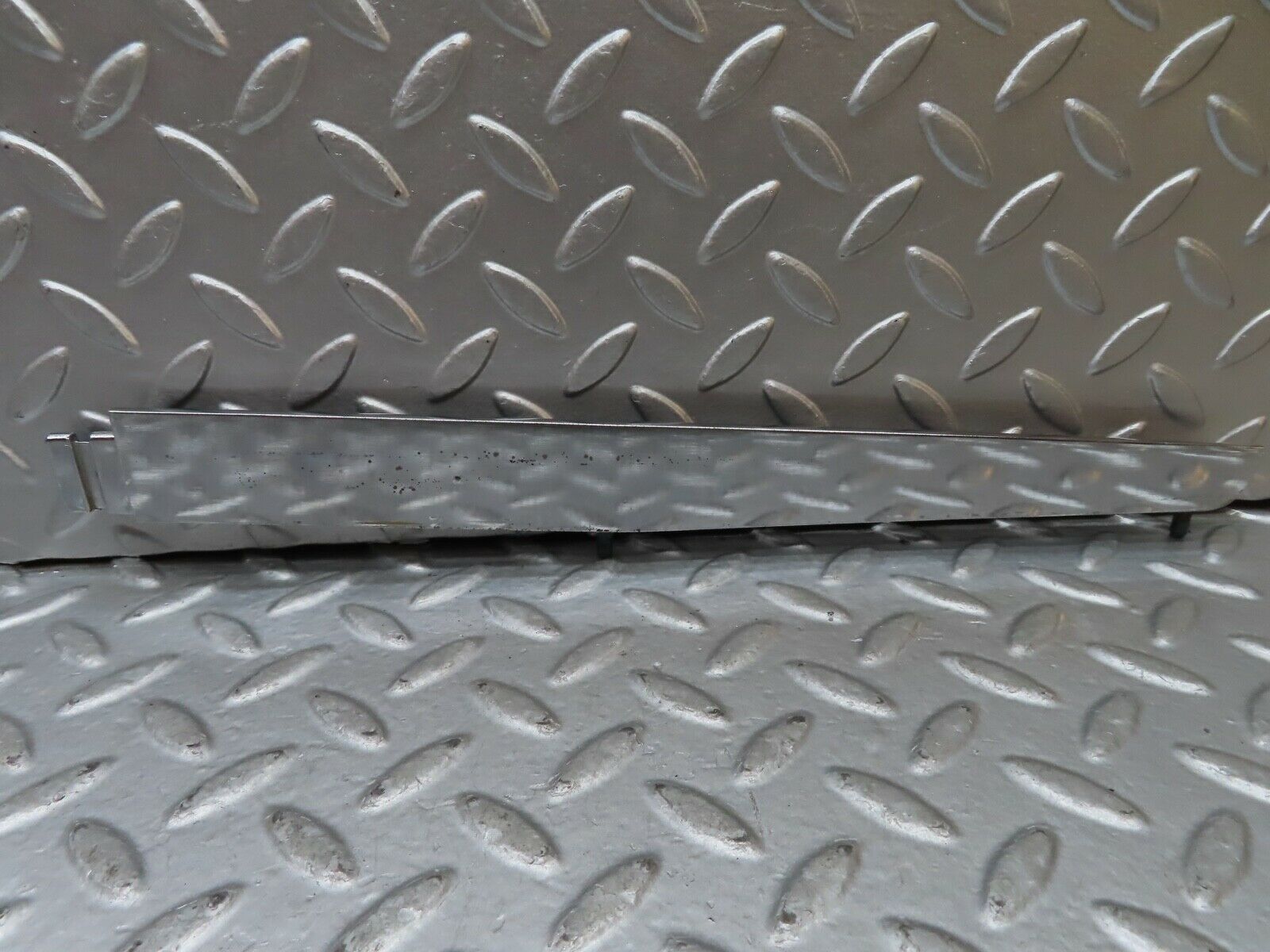 20568 Mercedes-Benz R107 450SL Trunk Chrome Handle Right Side 1076901480