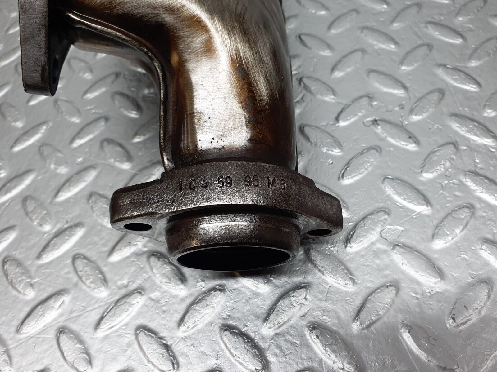 42560 Mercedes-Benz R129 320SL Coupe Exhaust Manifold Cylinder 1-3 1045995M6