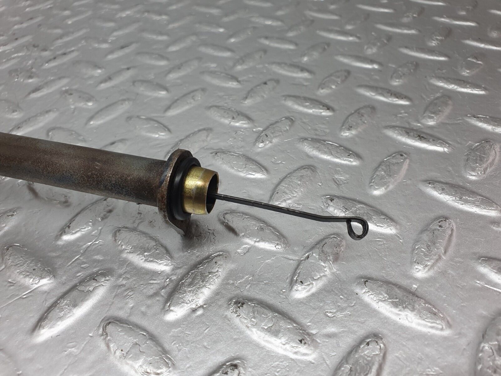 43861 Mercedes-Benz C126 380SEC Coupe Automatic Gearbox Oil Dipstick 1262700083