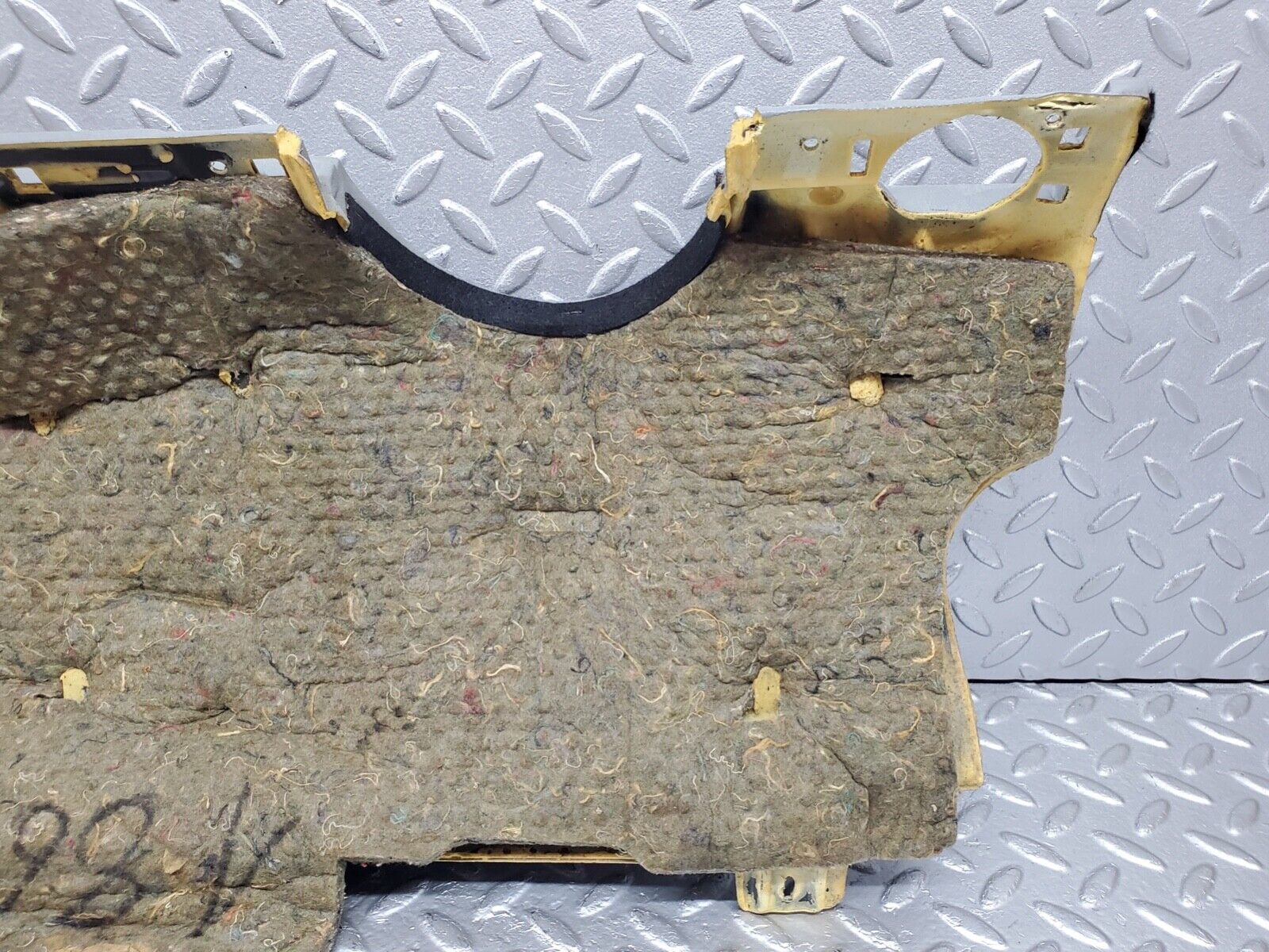 44629 Mercedes-Benz W124 220E Under Dash Panel Right Side Grey