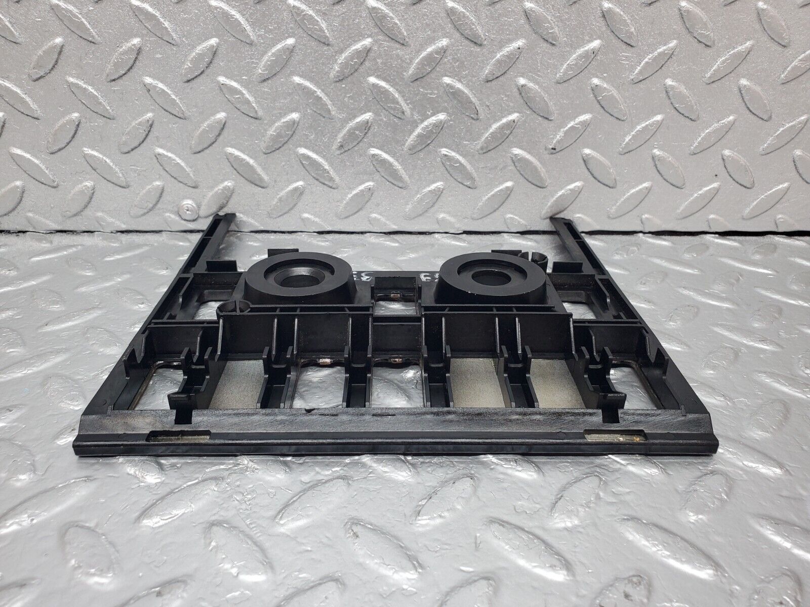 45575 Mercedes-Benz W126 420SE Heater Control Panel Wood Trim 1266830375