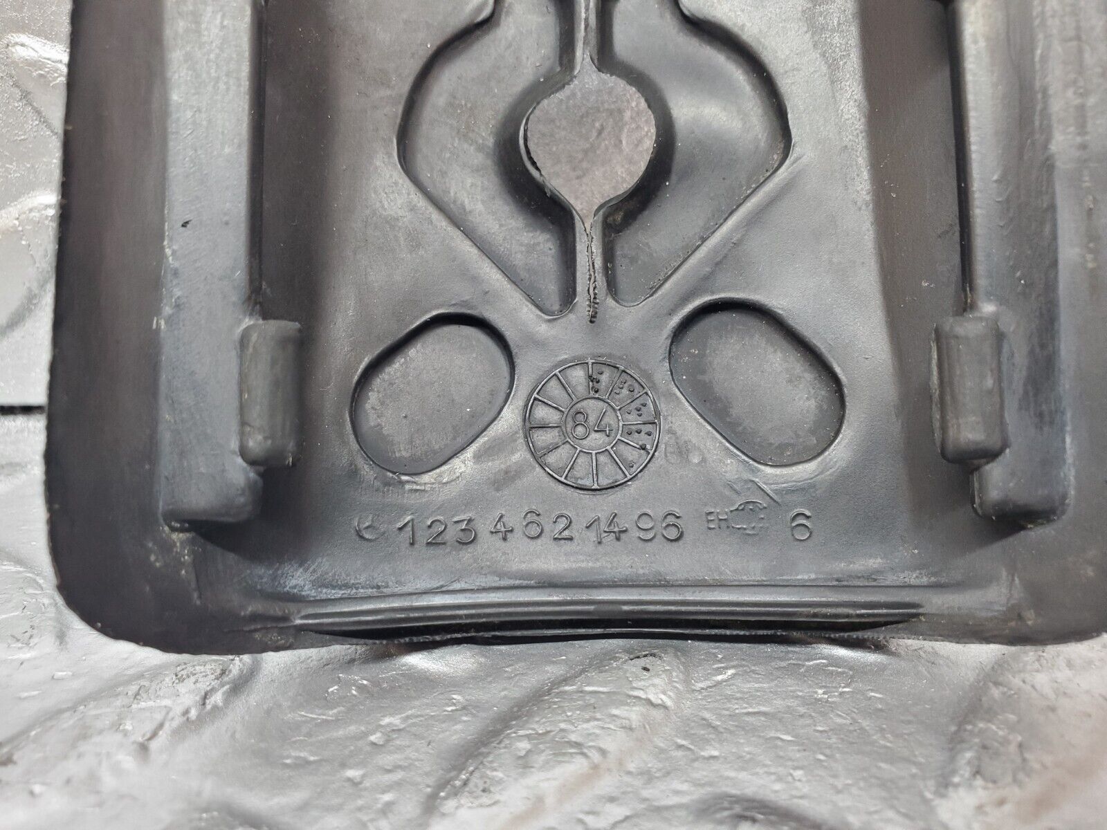 44345 Mercedes-Benz W123 280E Steering Column Switch Cover 1234621496