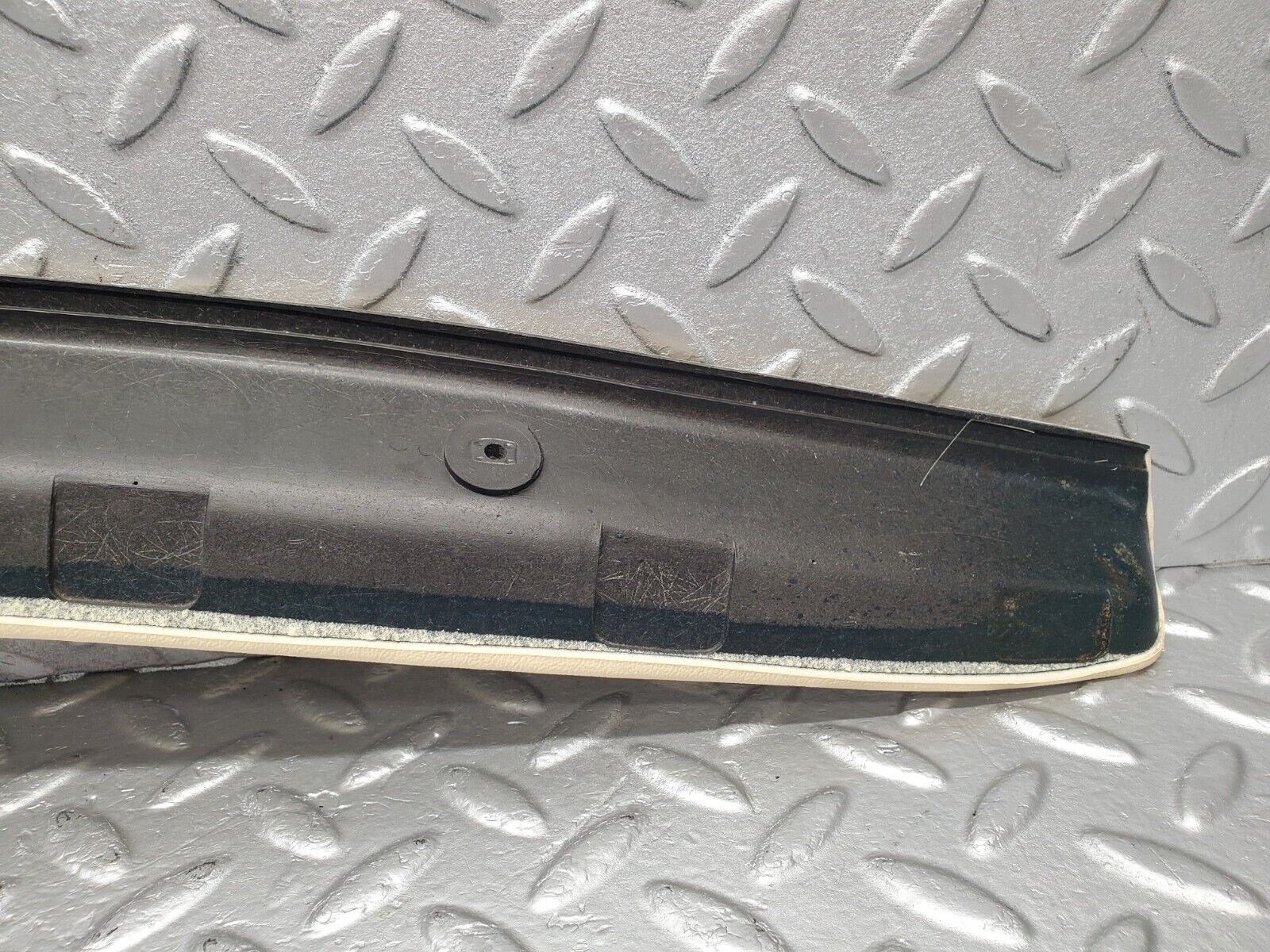 46808 Mercedes-Benz R129 320SL Coupe Interior Roof Grab Handle Rail Beige 1297700080