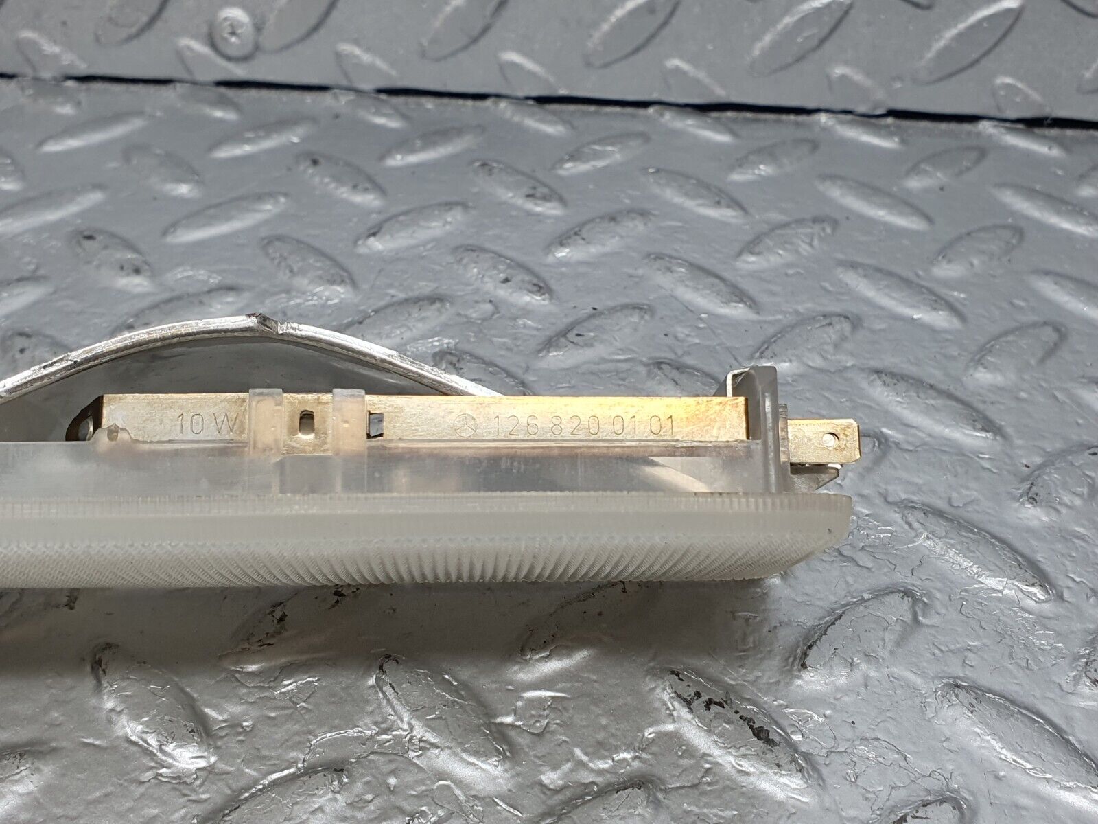 43640 Mercedes-Benz C126 380SEC Coupe Rear Dome Light 1268200101