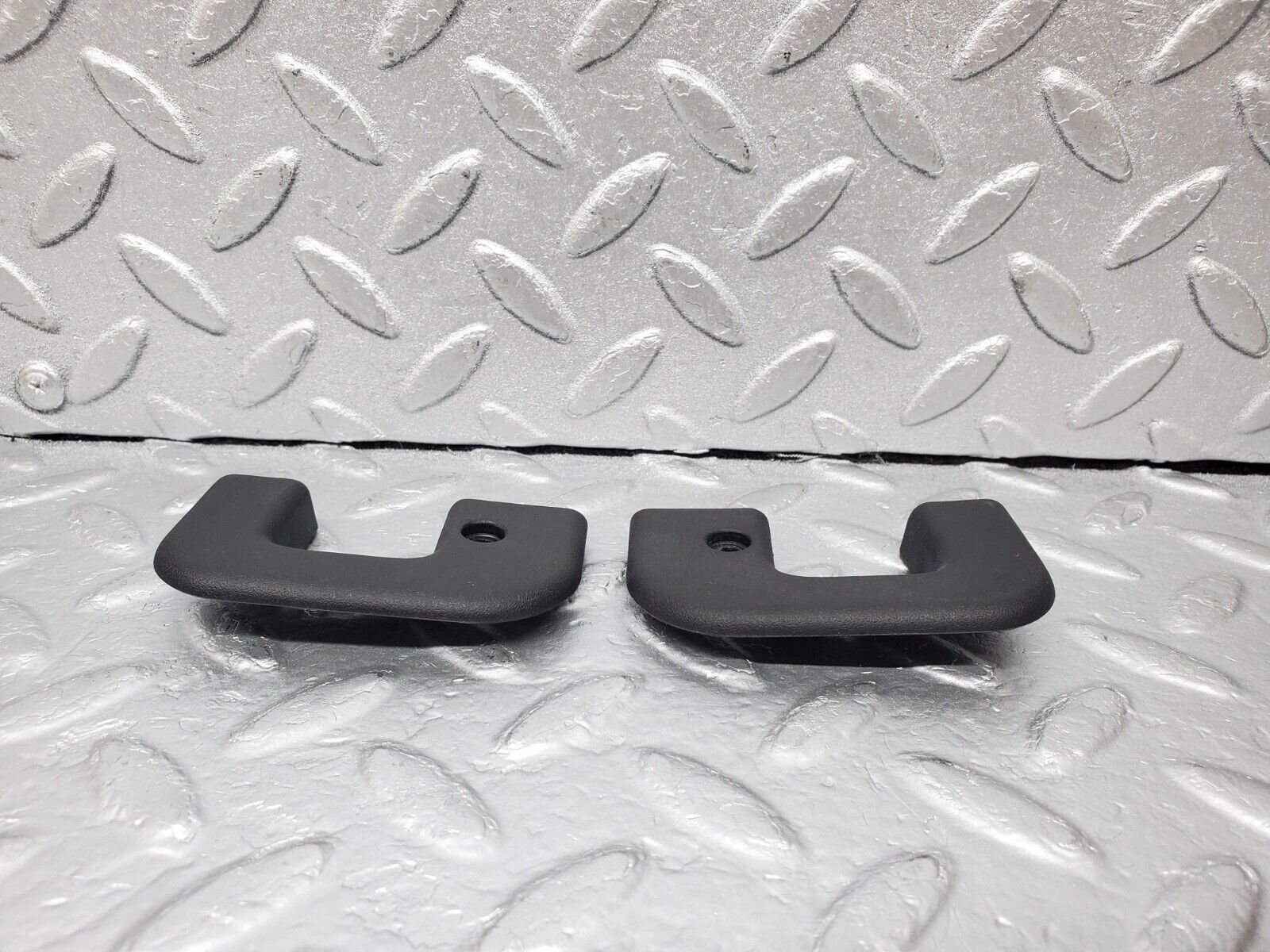 44859 Mercedes-Benz W124 220E Interior Door Latch Trim Pair