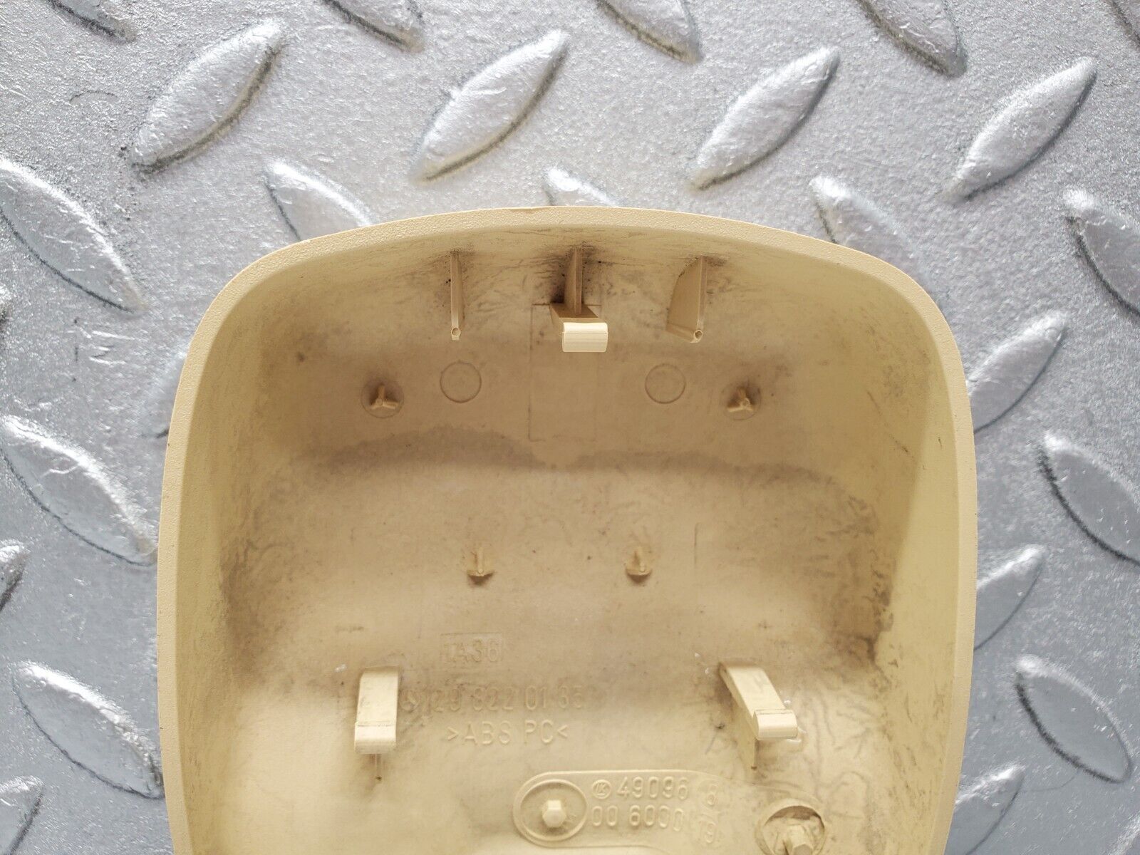 46957 Mercedes-Benz R129 320SL Coupe Rain Sensor Cover Beige 1298220135