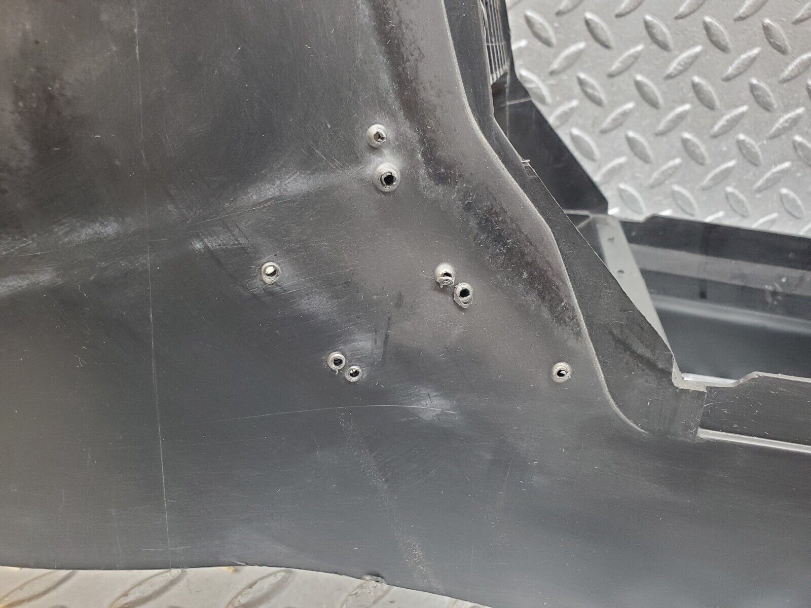 45148 Mercedes-Benz R129 300SL Coupe Centre Console Blue 1296830075 1296830000