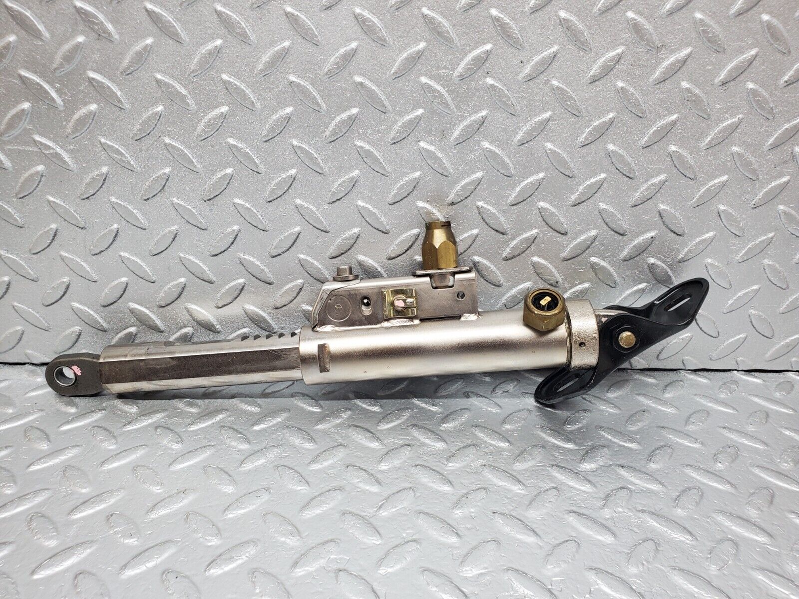 45273 Mercedes-Benz R129 300SL Coupe Roll Bar Hydraulic Cylinder Left 1298600335