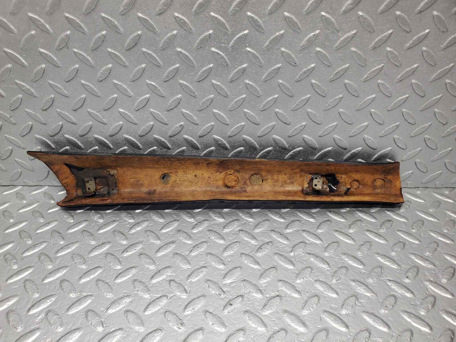 46346 Mercedes-Benz C123 280CE Coupe A Pillar Cover Left Side Black