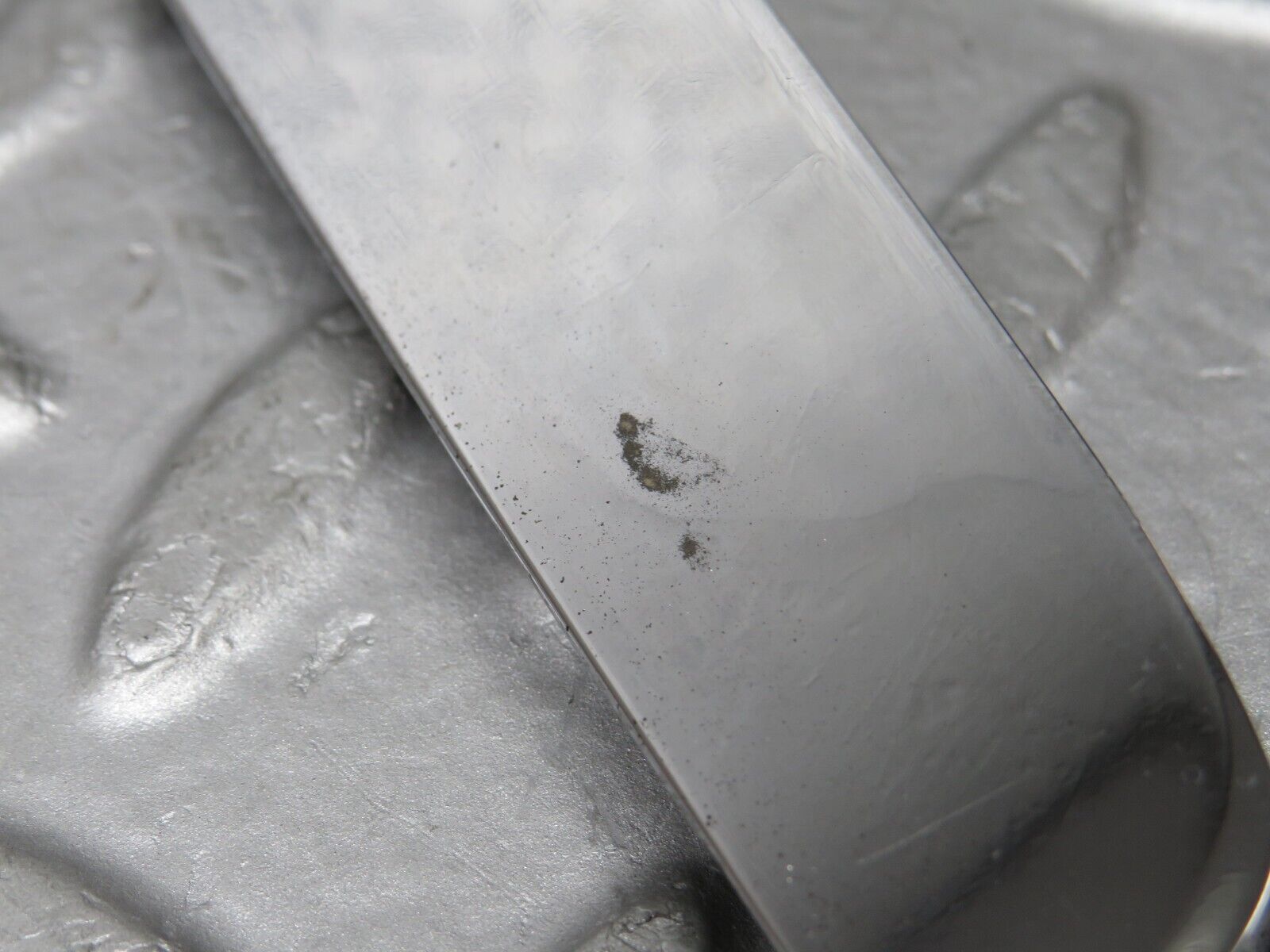 35671 Mercedes-Benz R107 280SL Trunk Chrome Handle Right Side