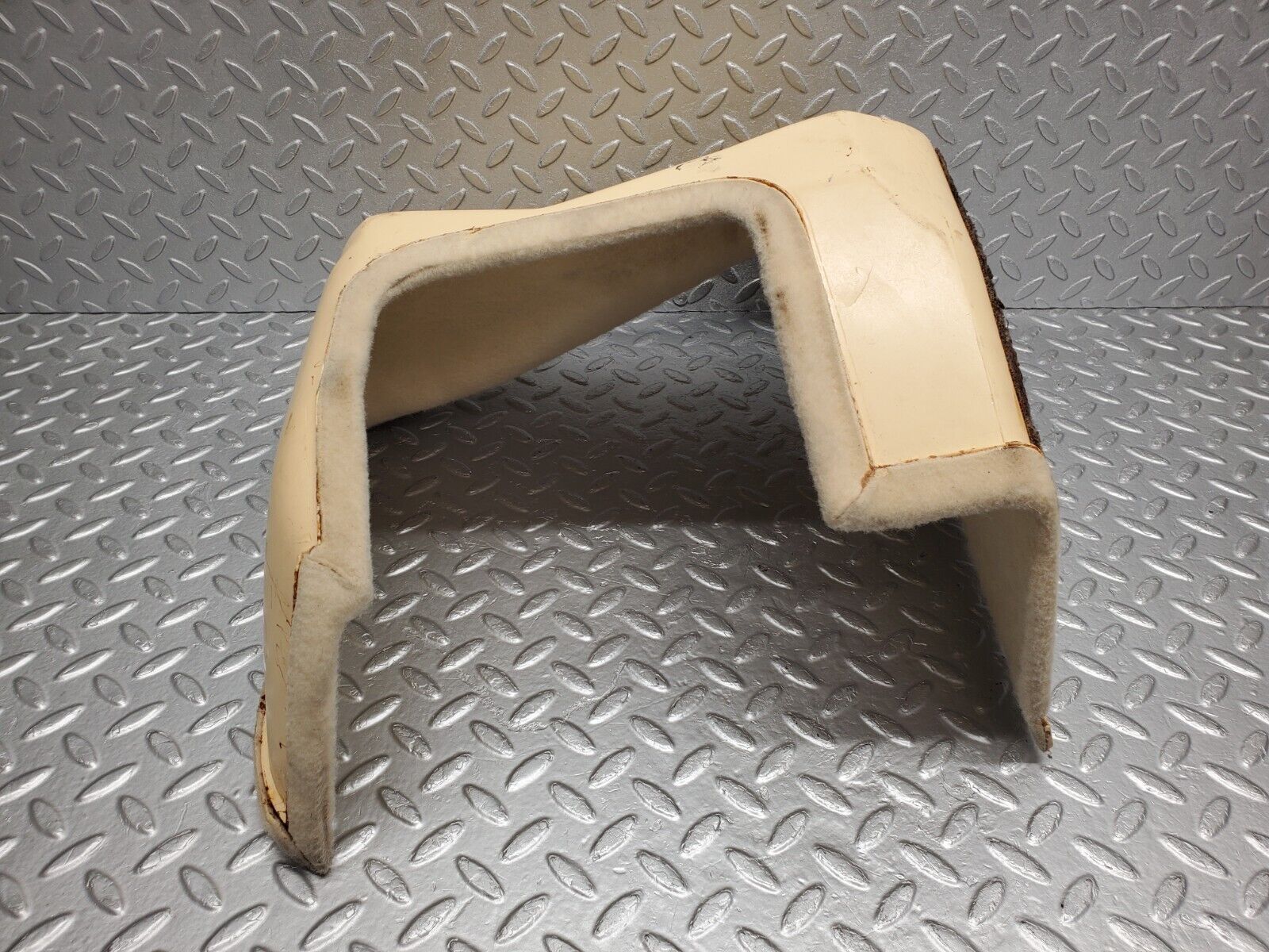 46889 Mercedes-Benz R129 320SL Coupe Trunk Boot Battery Cover Beige 1296930433 1296903230