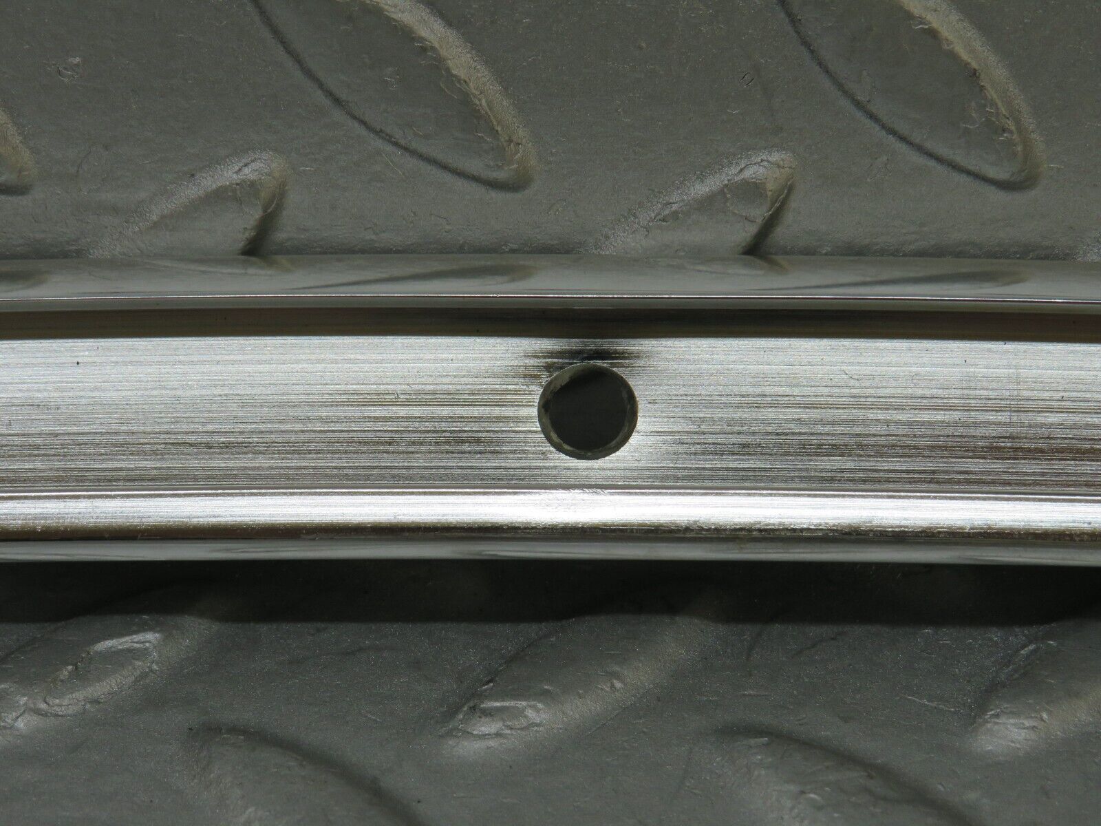 35613 Mercedes-Benz R107 280SL Hardtop B Pillar Chrome Trim Right Side