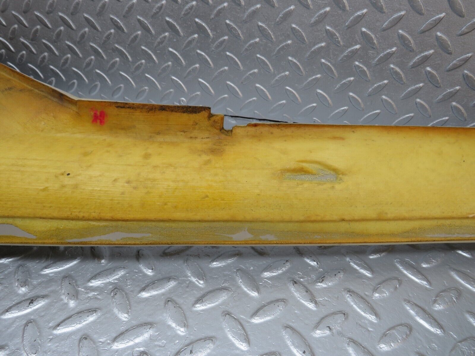 40190 Mercedes-Benz R107 Hardtop C Pillar Inner Cover Headliner Left