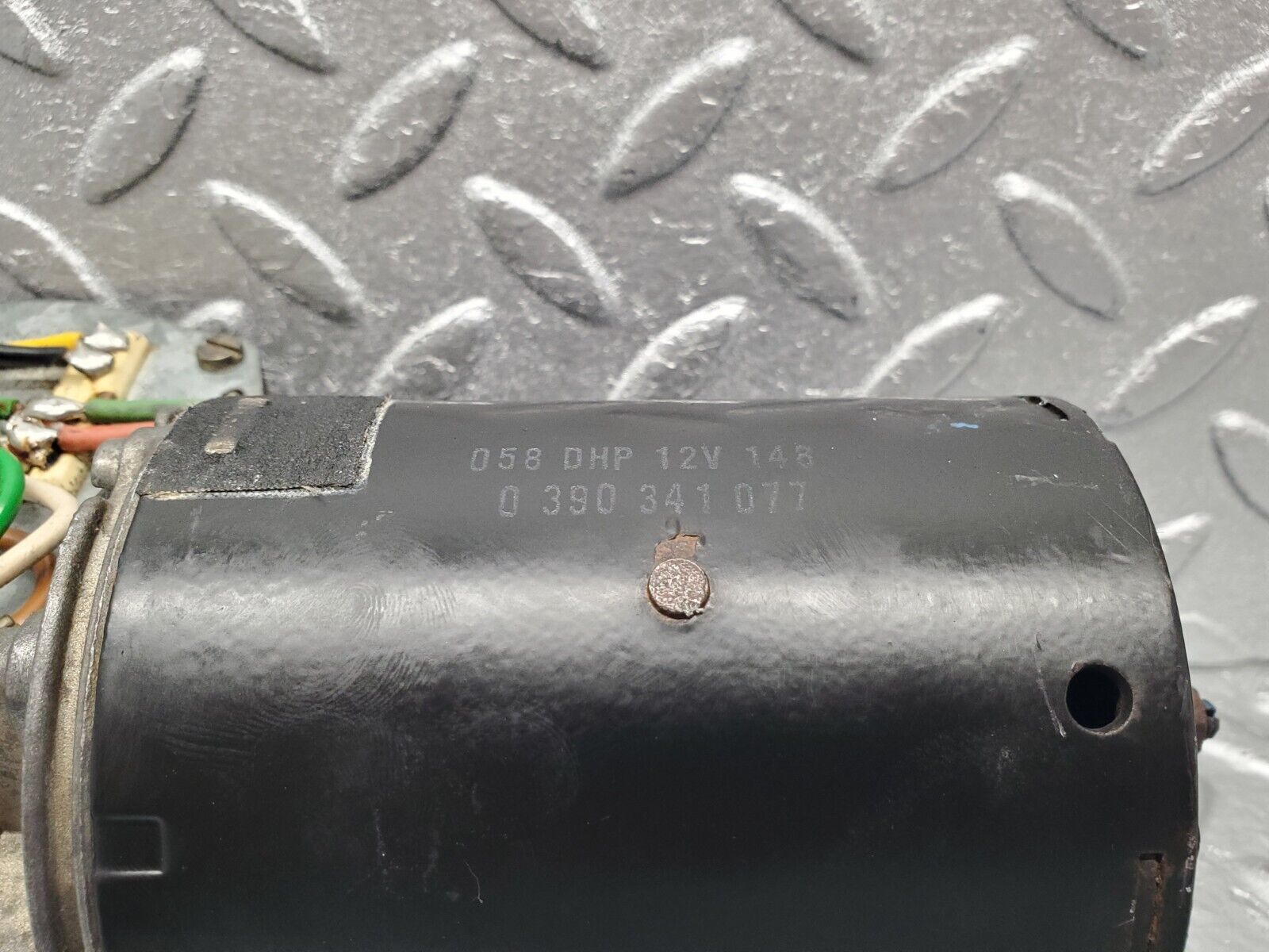 46510 Mercedes-Benz C123 280CE Coupe Wiper Motor Bosch 0390341077