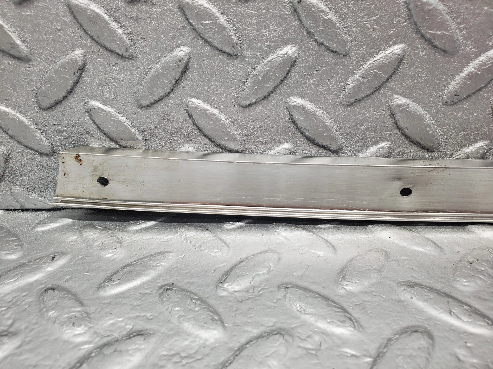 49792 Mercedes-Benz R107 380SL A Pillar Chrome Trim Left Side