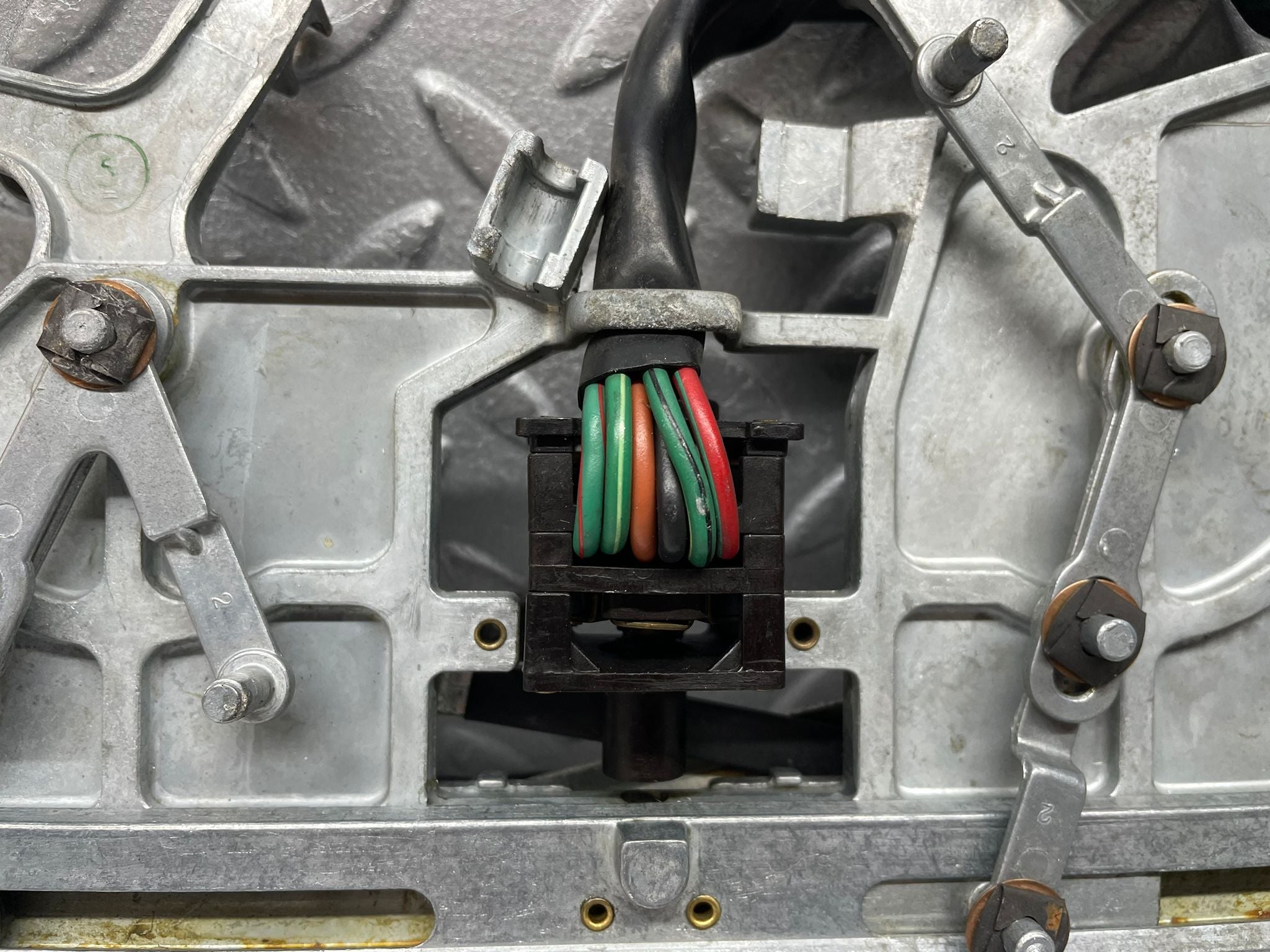 20969 Mercedes-Benz W114 250CE Coupe Heater Control Switch 1158300485