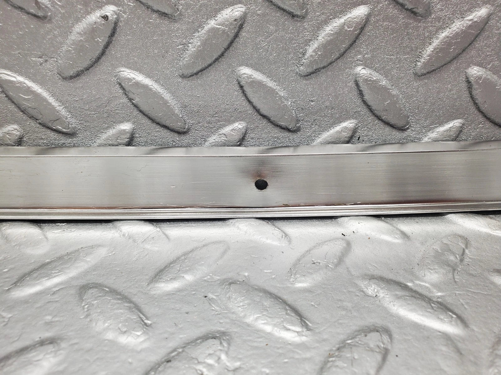 49792 Mercedes-Benz R107 380SL A Pillar Chrome Trim Left Side