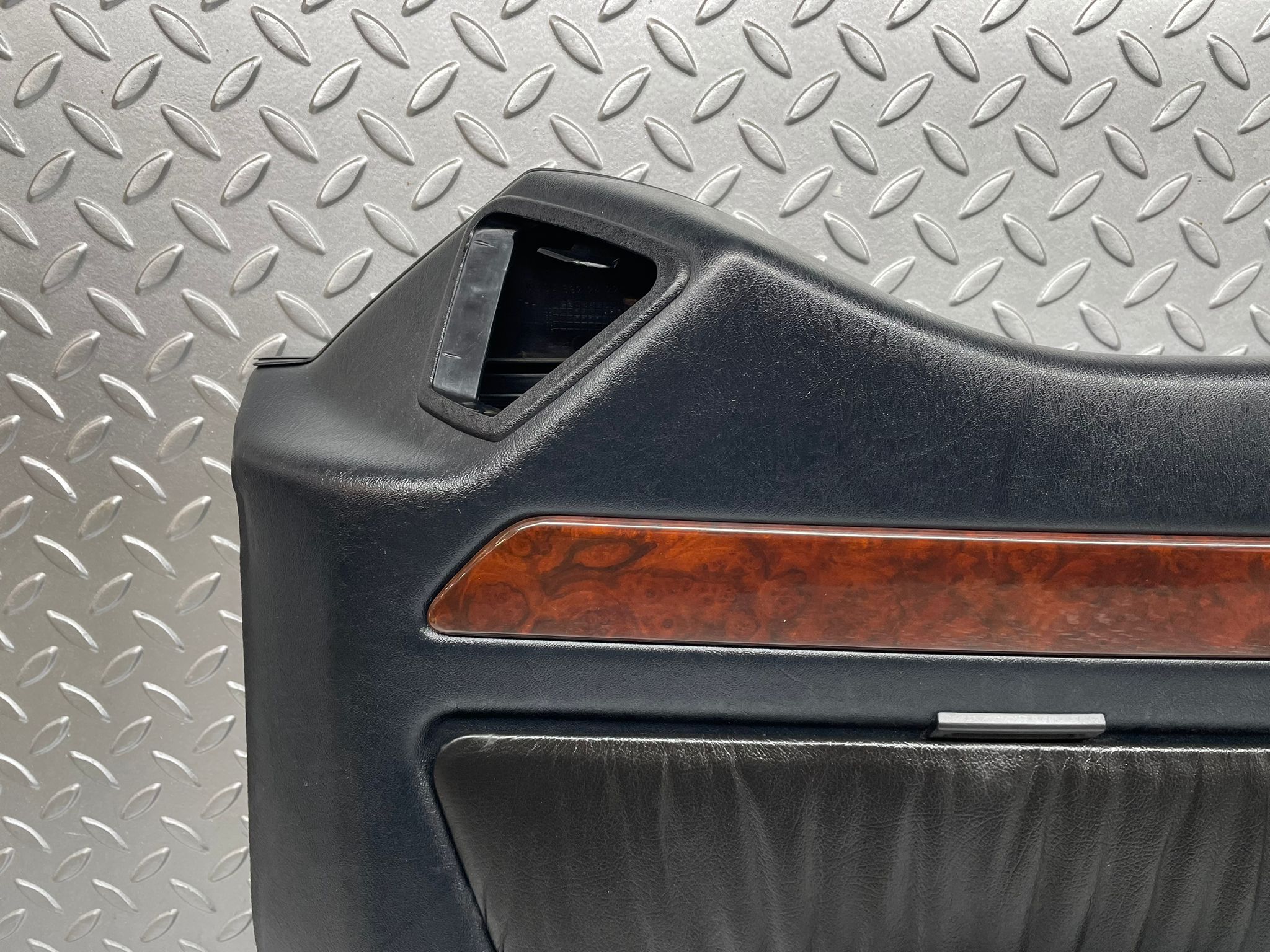 37872 Mercedes-Benz A124 320E Cabriolet Rear Right Card Panel Black 1246904226