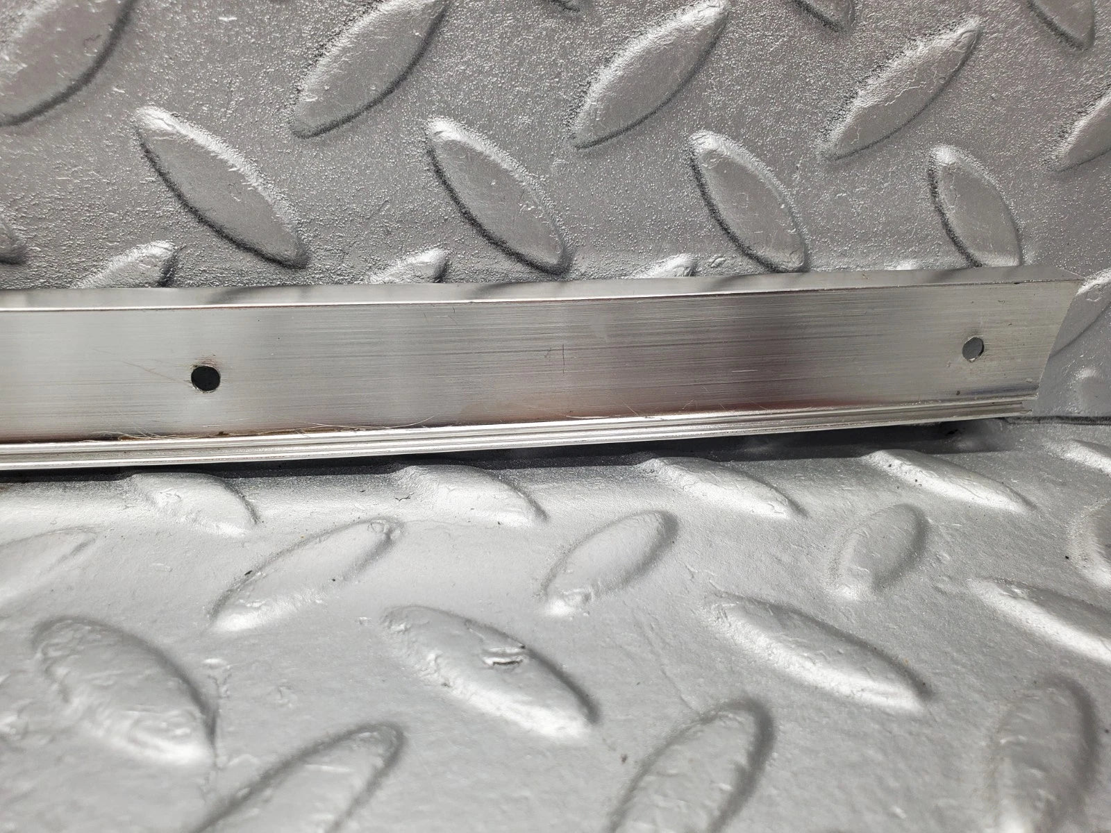 49792 Mercedes-Benz R107 380SL A Pillar Chrome Trim Left Side