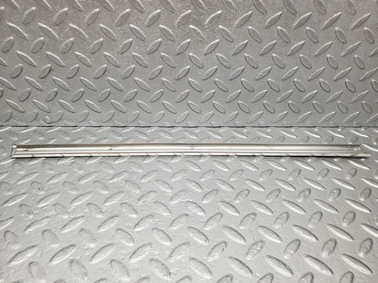 49792 Mercedes-Benz R107 380SL A Pillar Chrome Trim Left Side