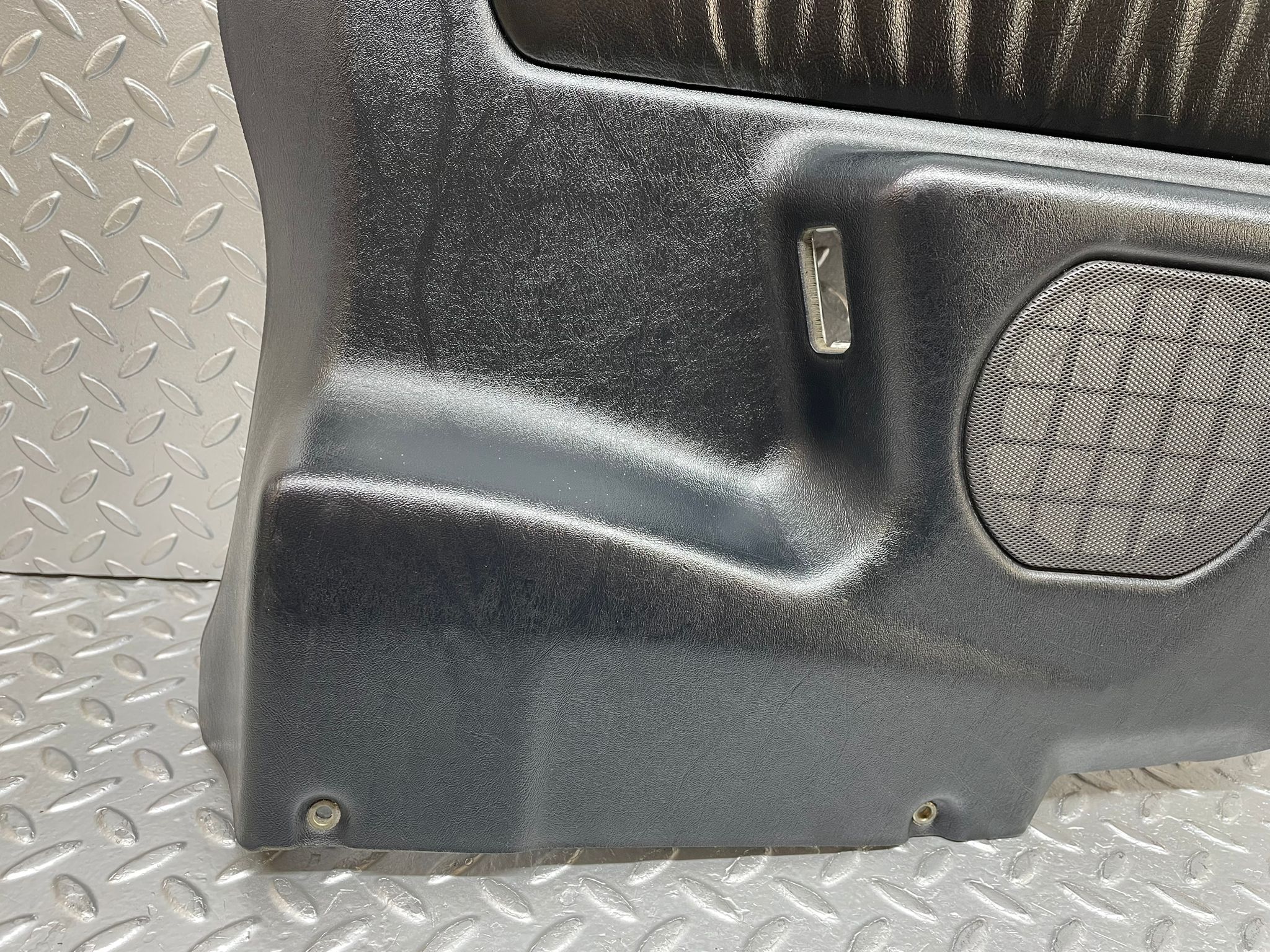 37872 Mercedes-Benz A124 320E Cabriolet Rear Right Card Panel Black 1246904226