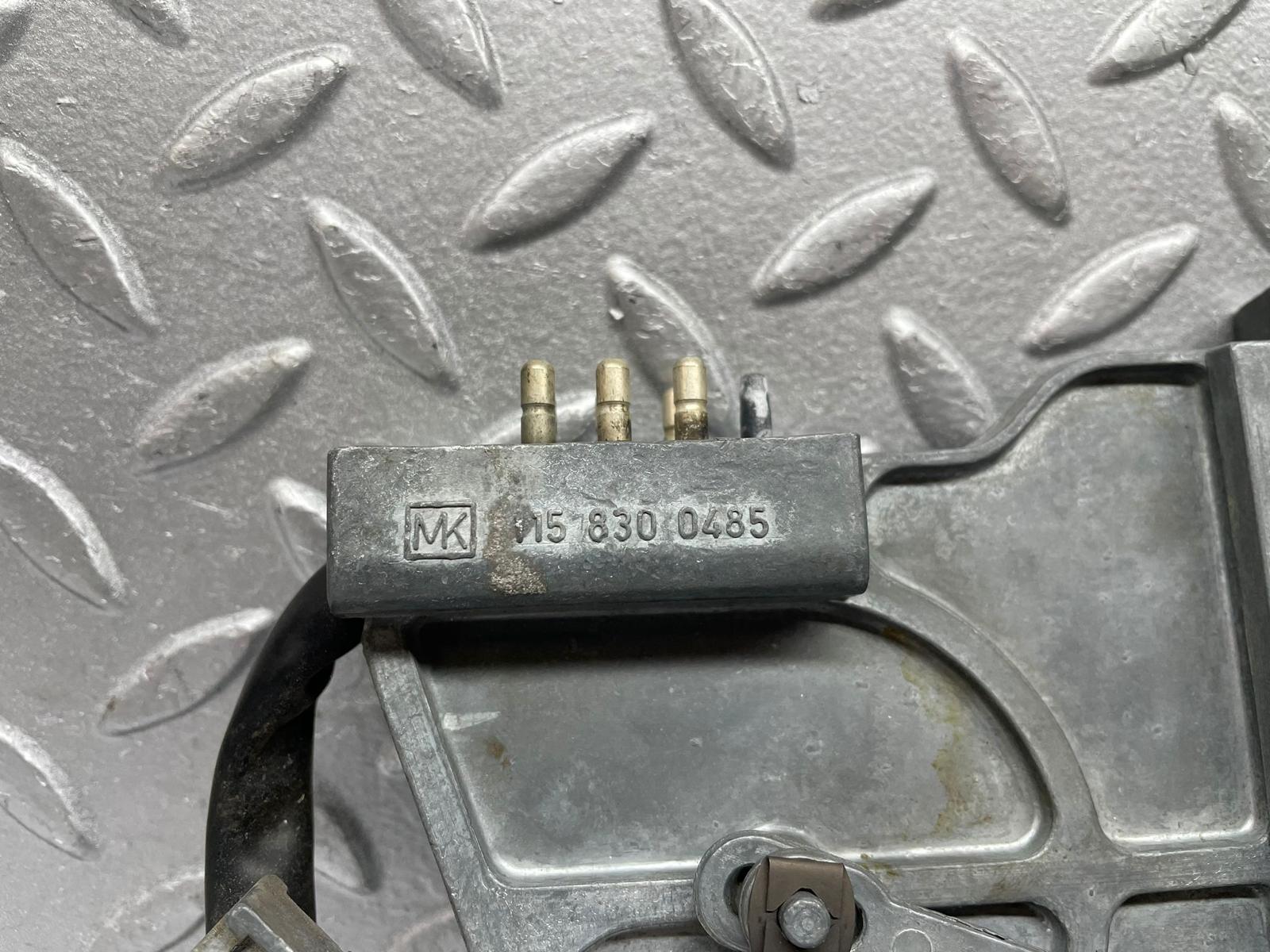 20969 Mercedes-Benz W114 250CE Coupe Heater Control Switch 1158300485