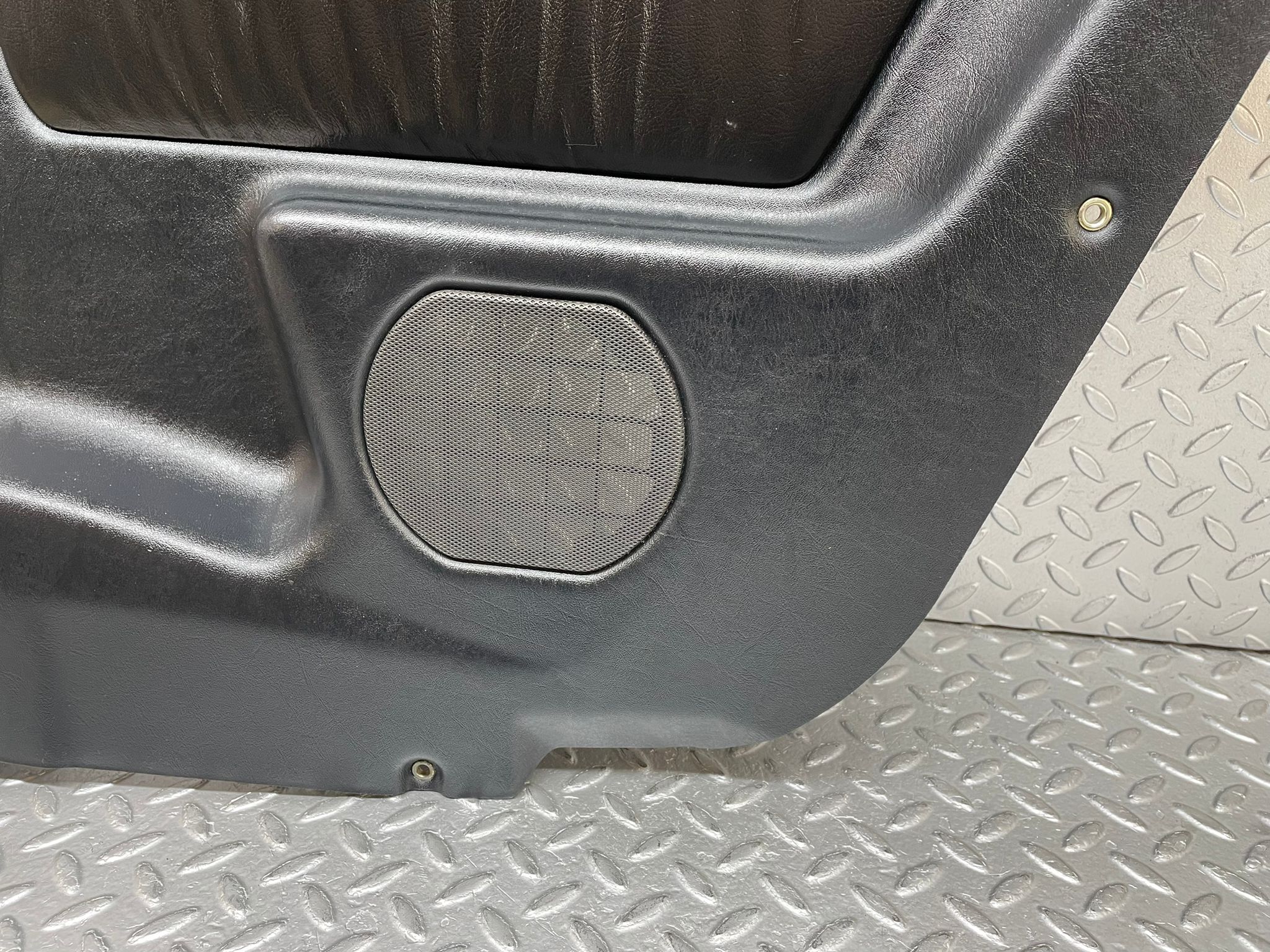 37872 Mercedes-Benz A124 320E Cabriolet Rear Right Card Panel Black 1246904226