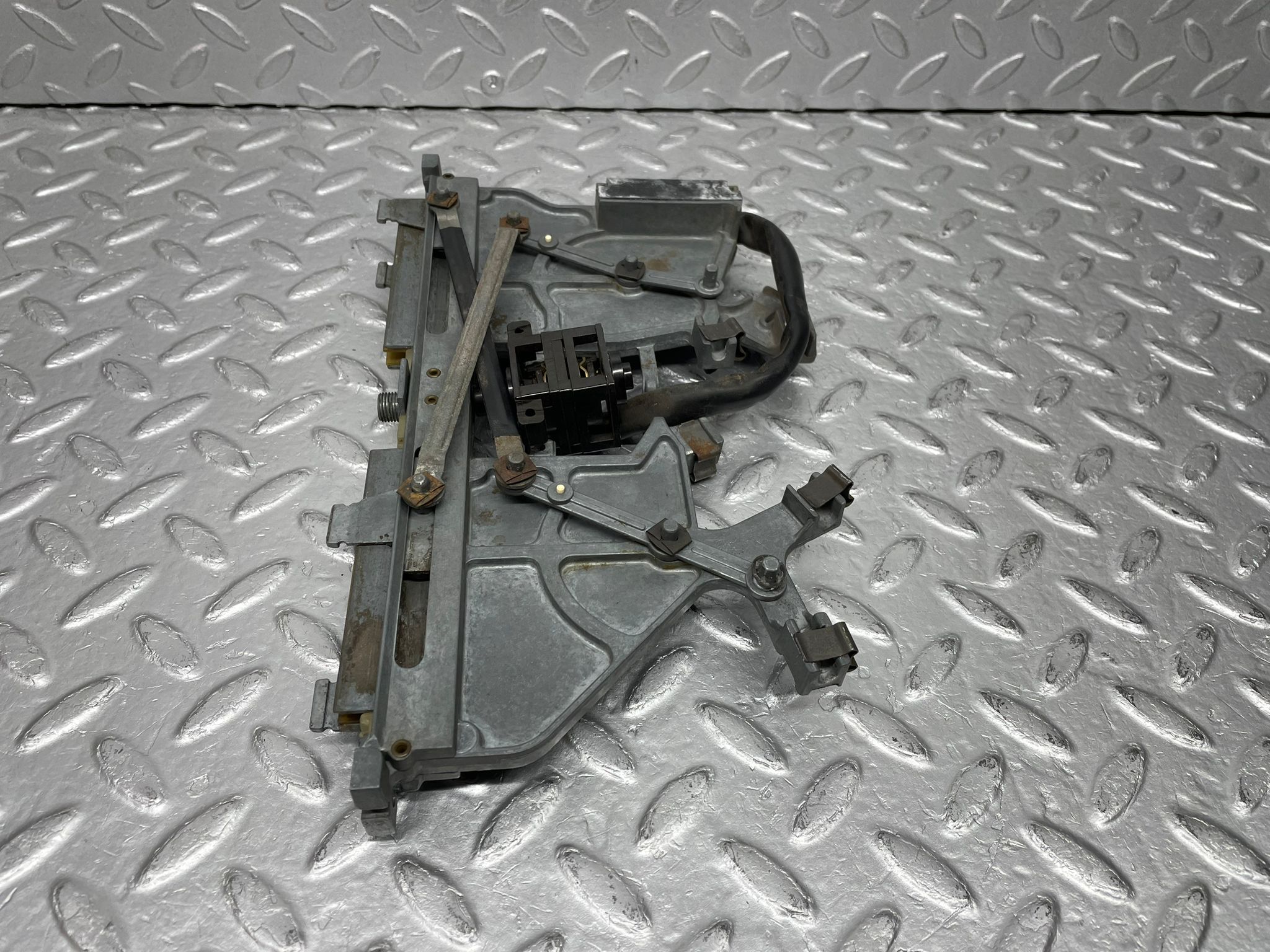 20969 Mercedes-Benz W114 250CE Coupe Heater Control Switch 1158300485