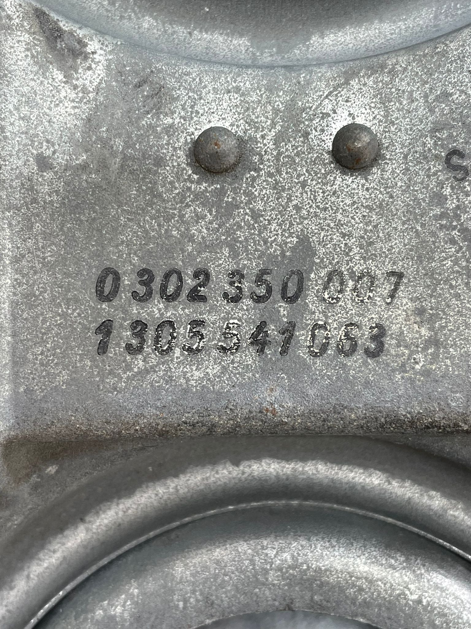 12656 Mercedes-Benz W111 220SE Headlight Left/Right 0302350007