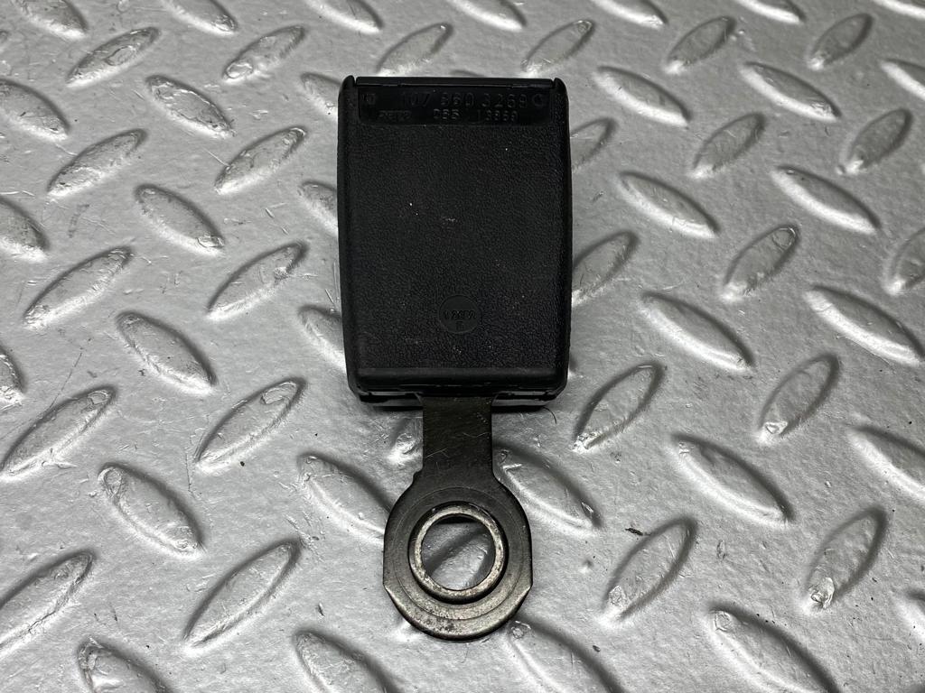 35600 Mercedes-Benz R107 280SL Front Right Seat Belt With Buckle 1078680314 1078603269