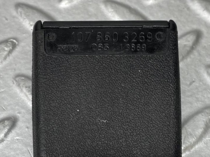 35600 Mercedes-Benz R107 280SL Front Right Seat Belt With Buckle 1078680314 1078603269