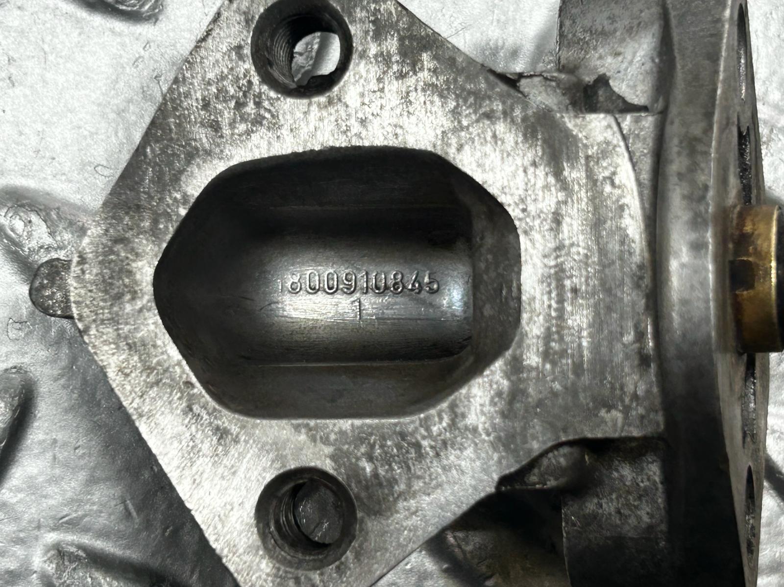 40447 Mercedes-Benz W110 230 Fuel Pump Flange Support