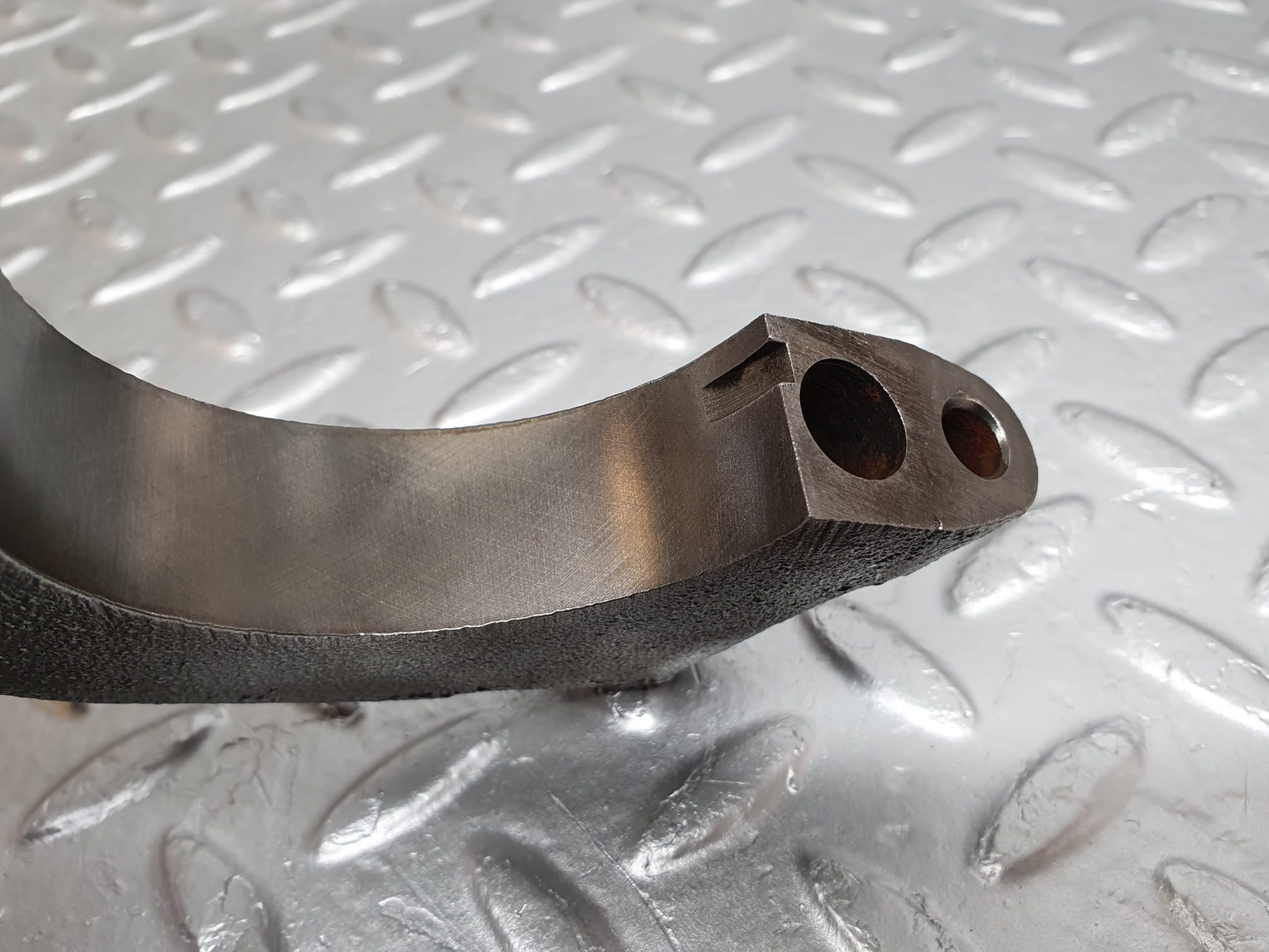 4794 Mercedes-Benz W114 280CE Coupe Crankshaft Bearing Holder Block 1080110211