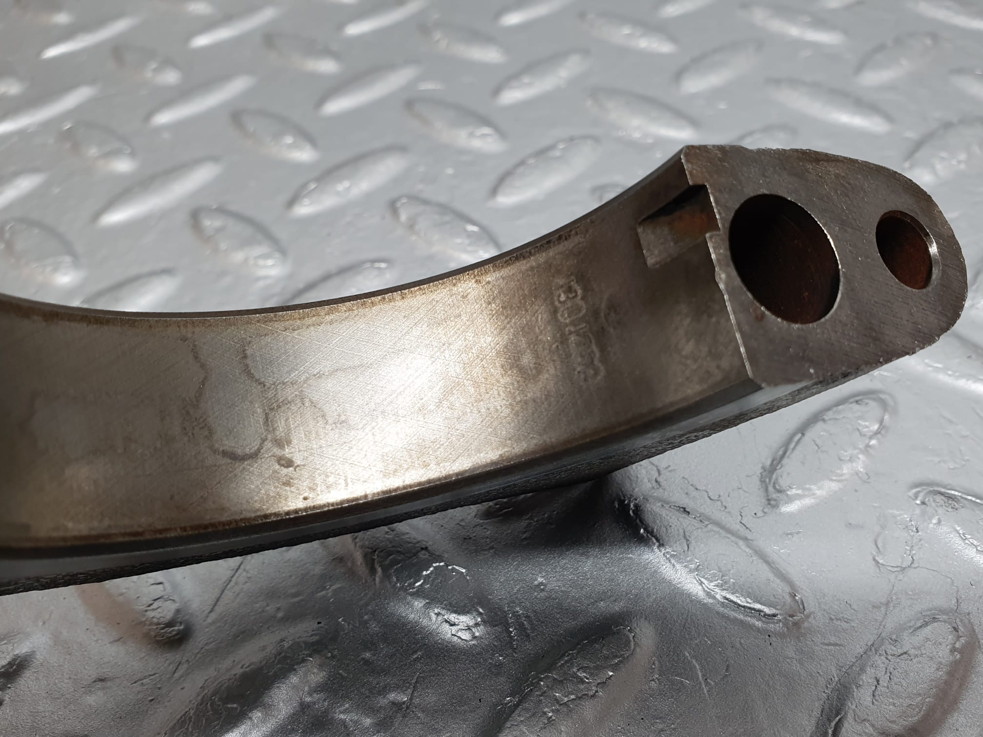 4796 Mercedes-Benz W114 280CE Coupe Crankshaft Bearing Holder Block 1080110113