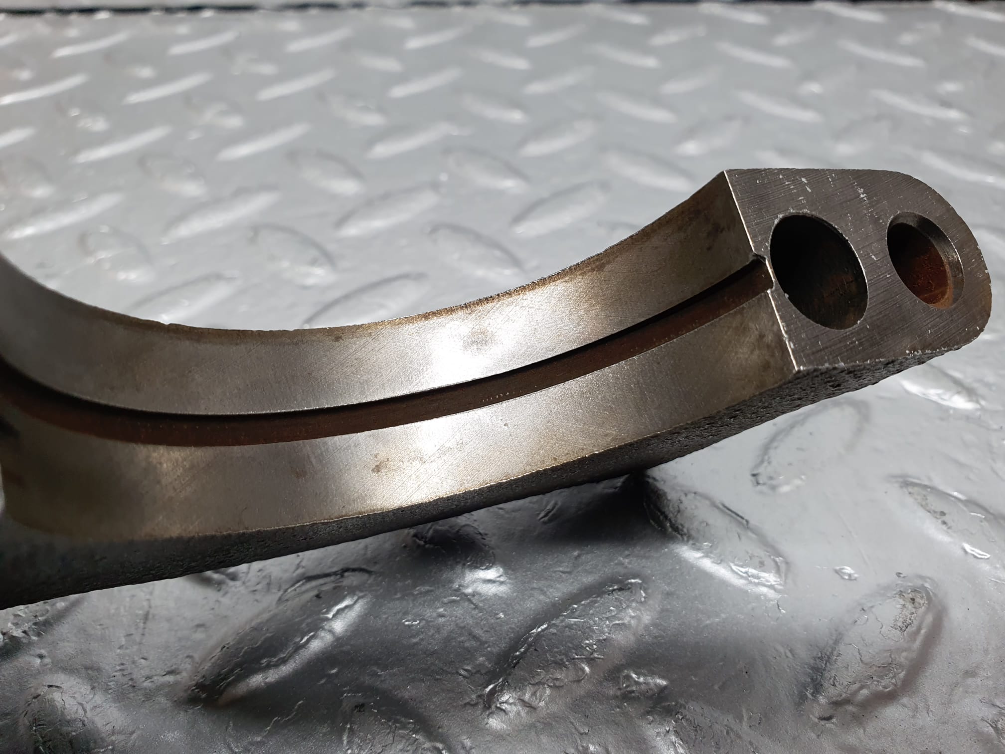 4798 Mercedes-Benz W114 280CE Coupe Crankshaft Bearing Holder Block 1080110211