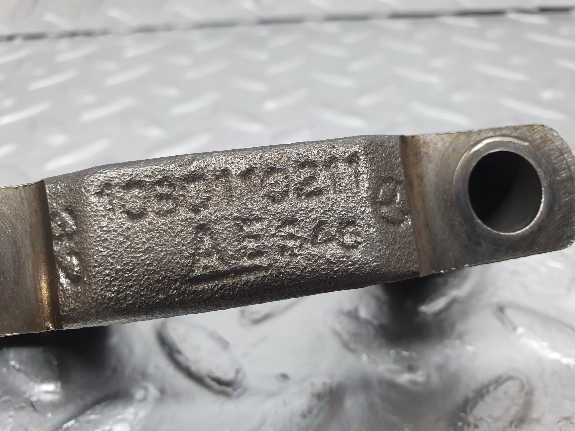 4799 Mercedes-Benz W114 280CE Coupe Crankshaft Bearing Holder Block 1080110211