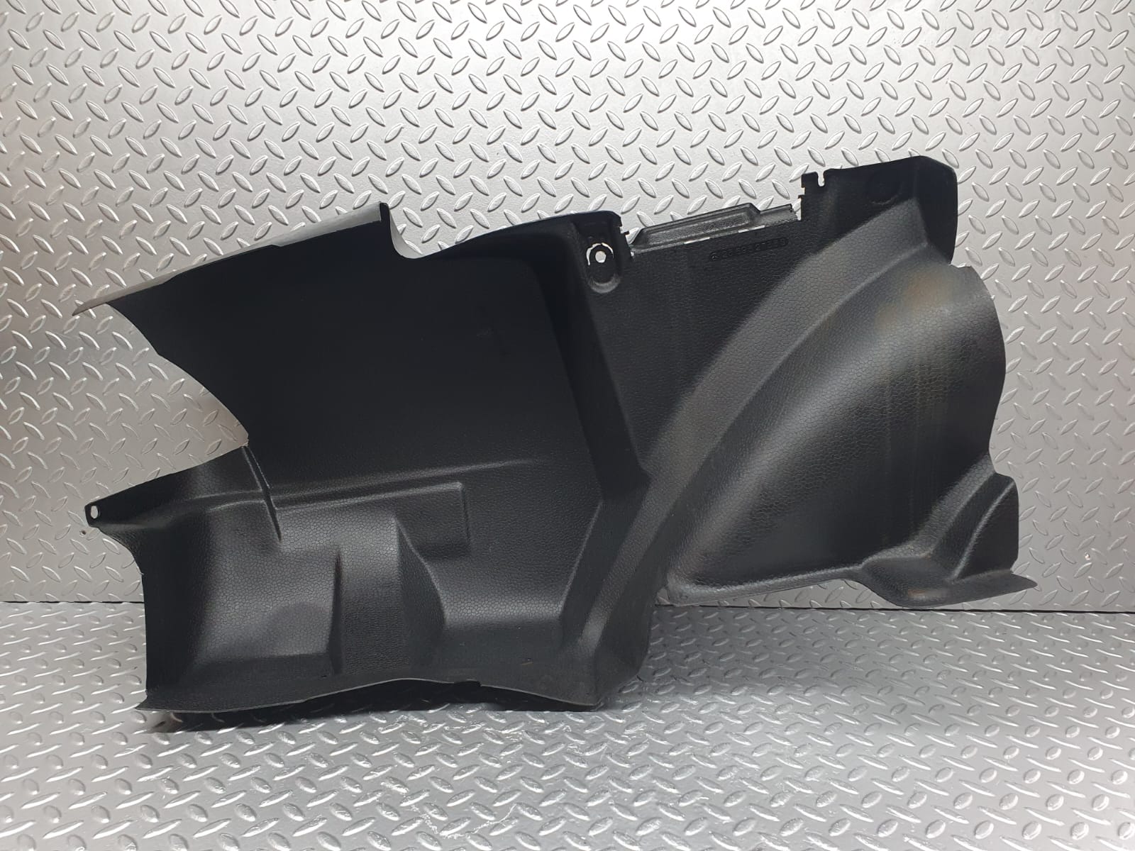 5856 Mercedes-Benz W123 200 Trunk Cover Panel Left Side 1236932733