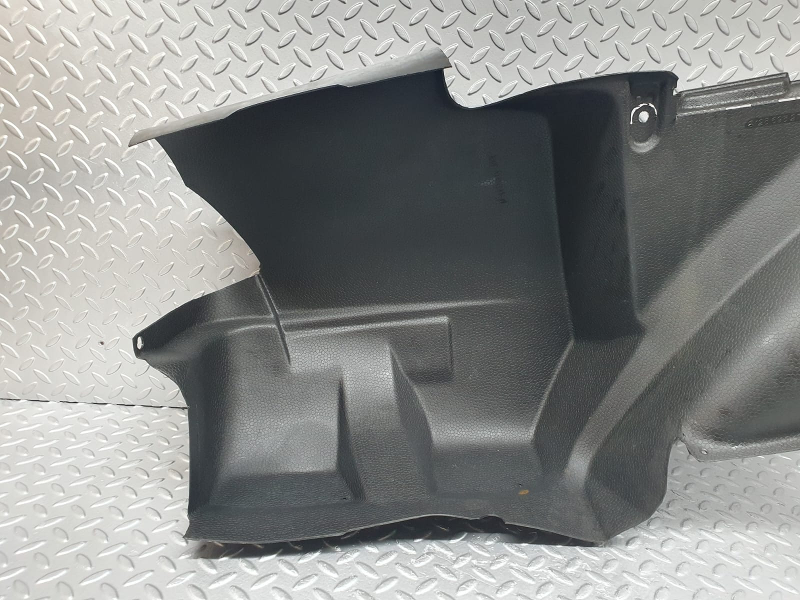 5856 Mercedes-Benz W123 200 Trunk Cover Panel Left Side 1236932733