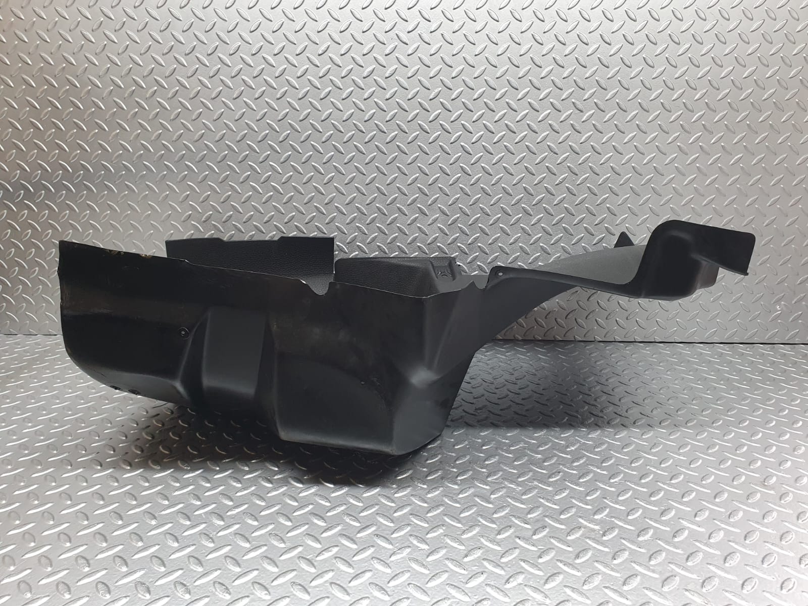 5856 Mercedes-Benz W123 200 Trunk Cover Panel Left Side 1236932733