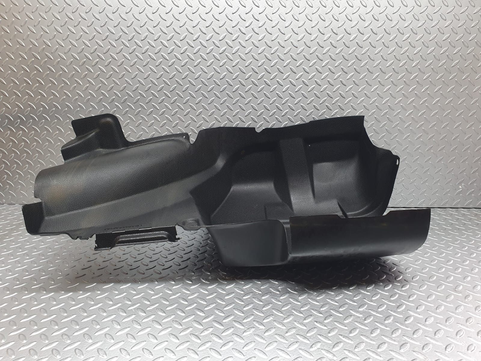 5856 Mercedes-Benz W123 200 Trunk Cover Panel Left Side 1236932733