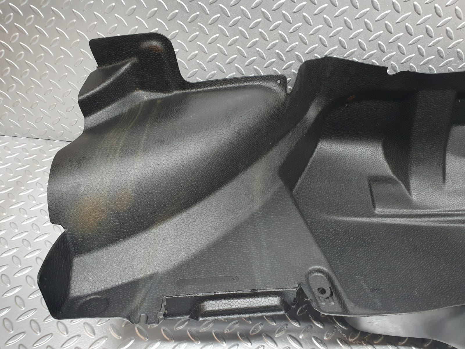 5856 Mercedes-Benz W123 200 Trunk Cover Panel Left Side 1236932733