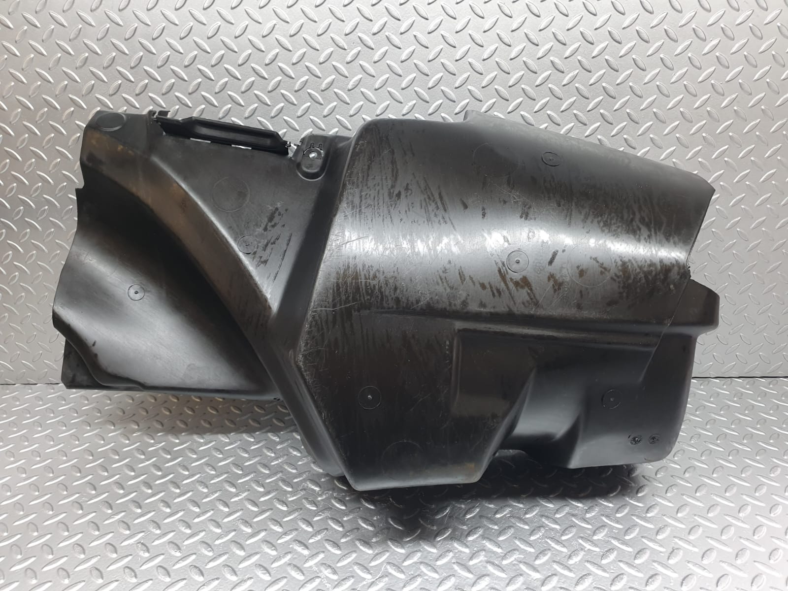 5856 Mercedes-Benz W123 200 Trunk Cover Panel Left Side 1236932733