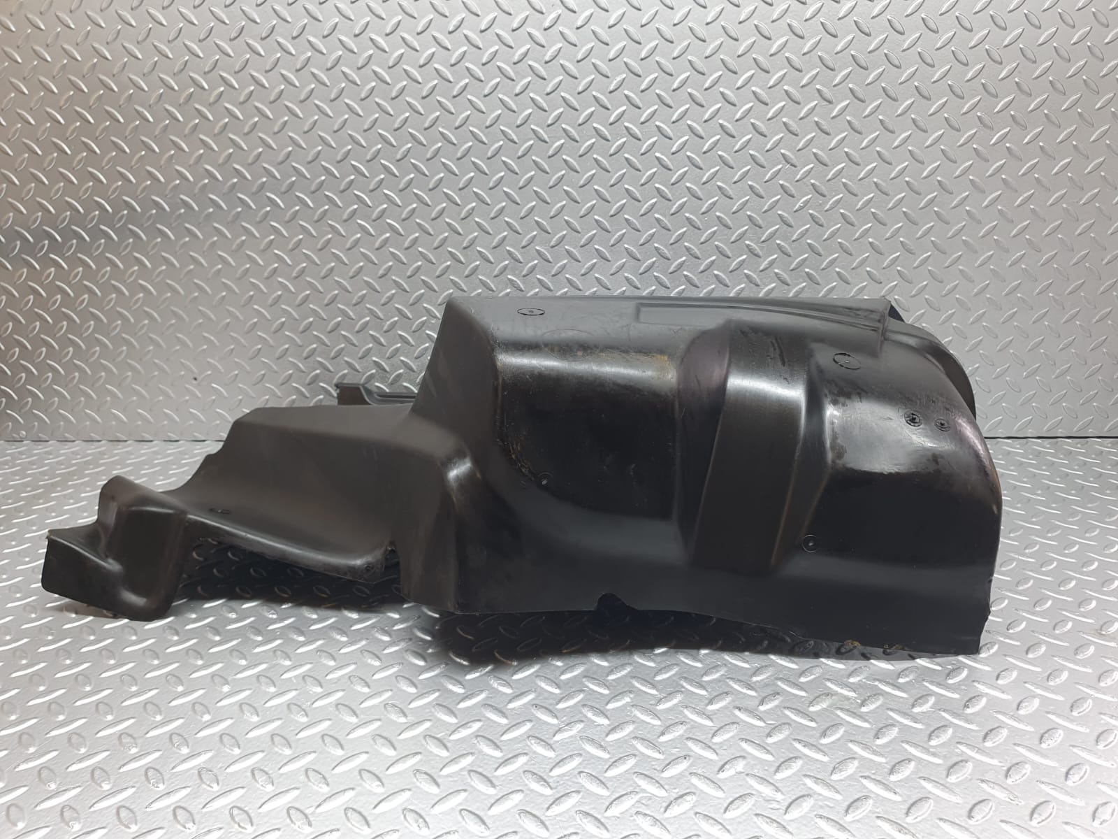 5856 Mercedes-Benz W123 200 Trunk Cover Panel Left Side 1236932733