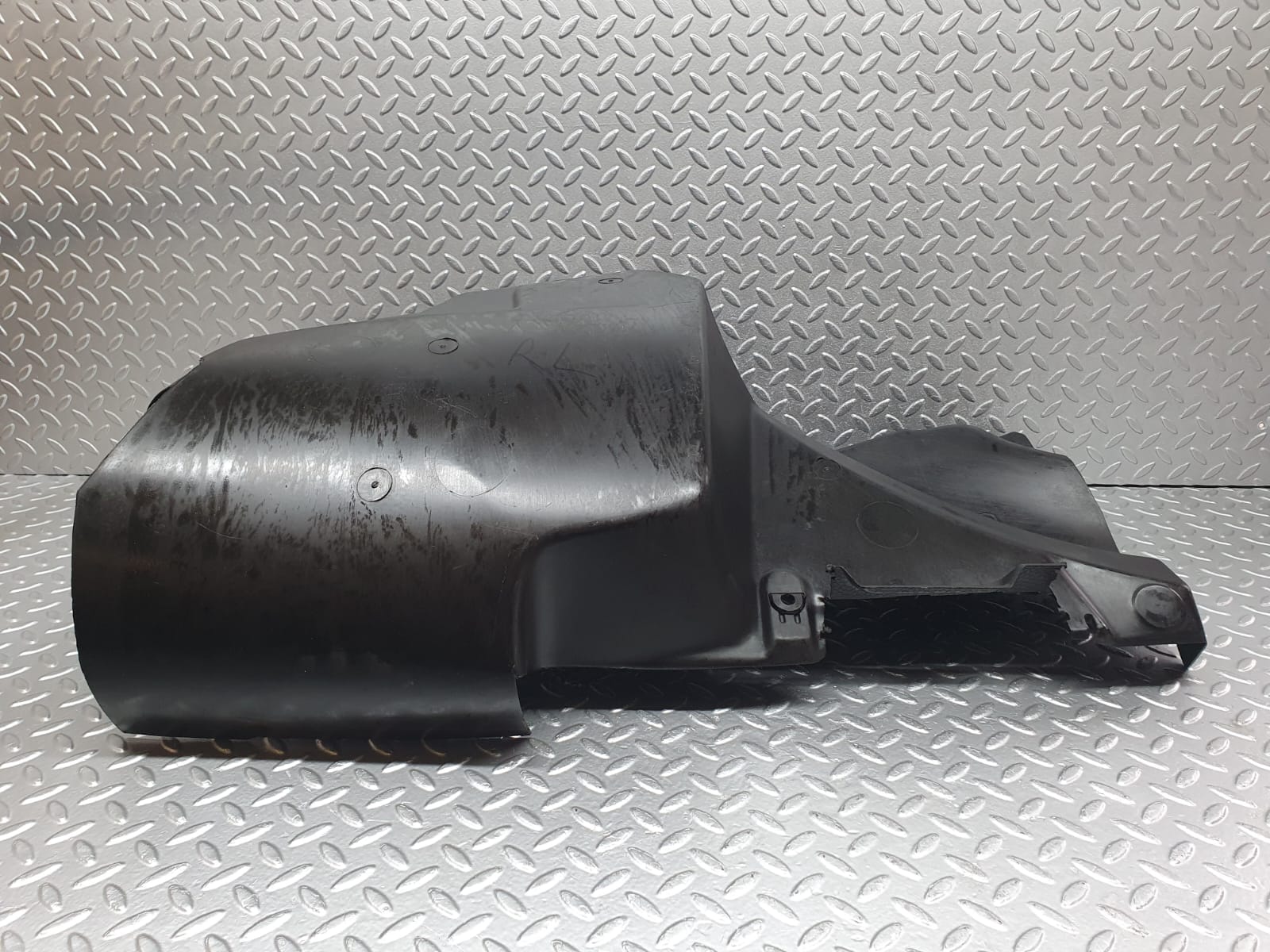 5856 Mercedes-Benz W123 200 Trunk Cover Panel Left Side 1236932733