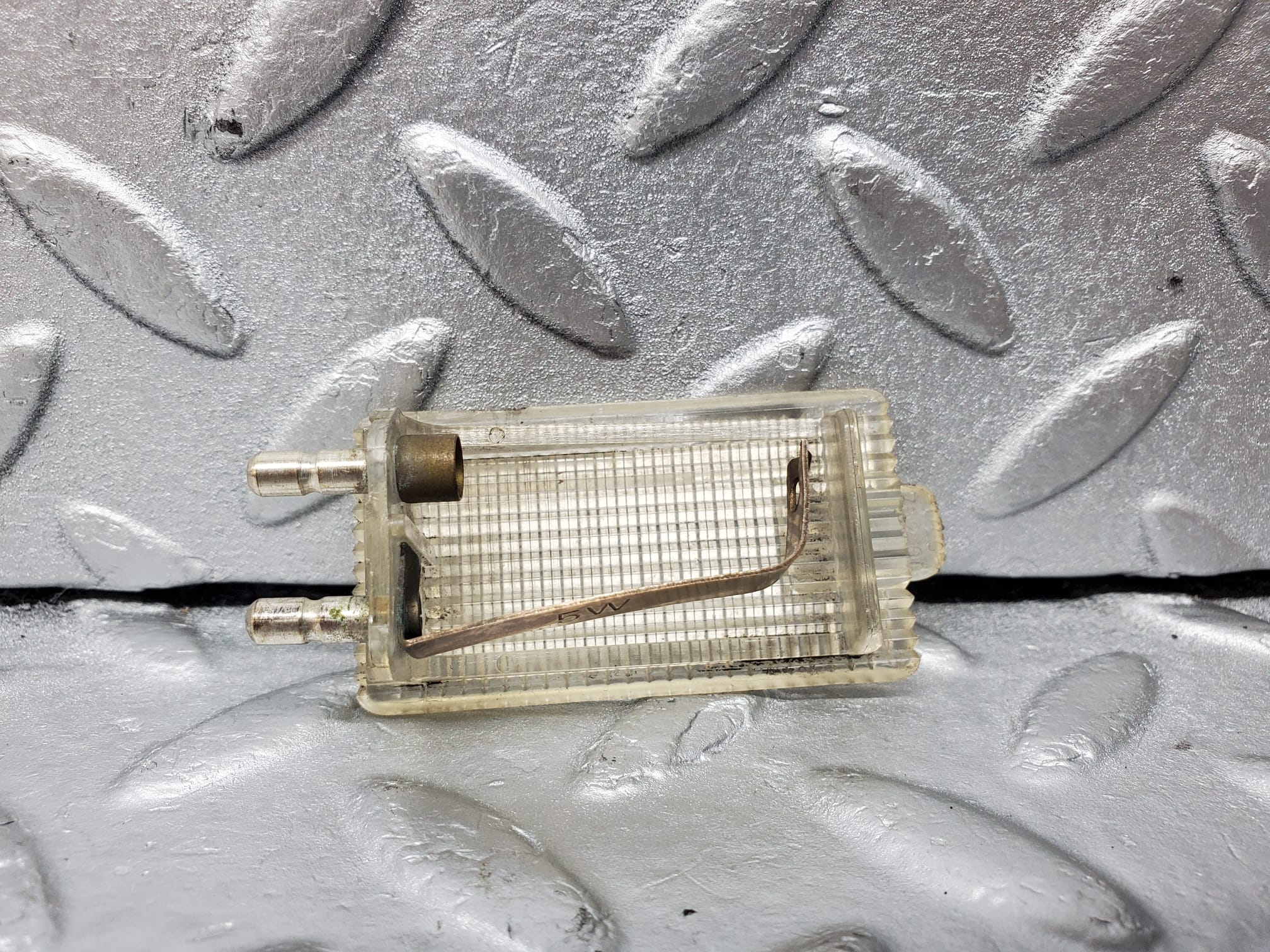 1020 Mercedes-Benz C123 230CE Glove Box Light