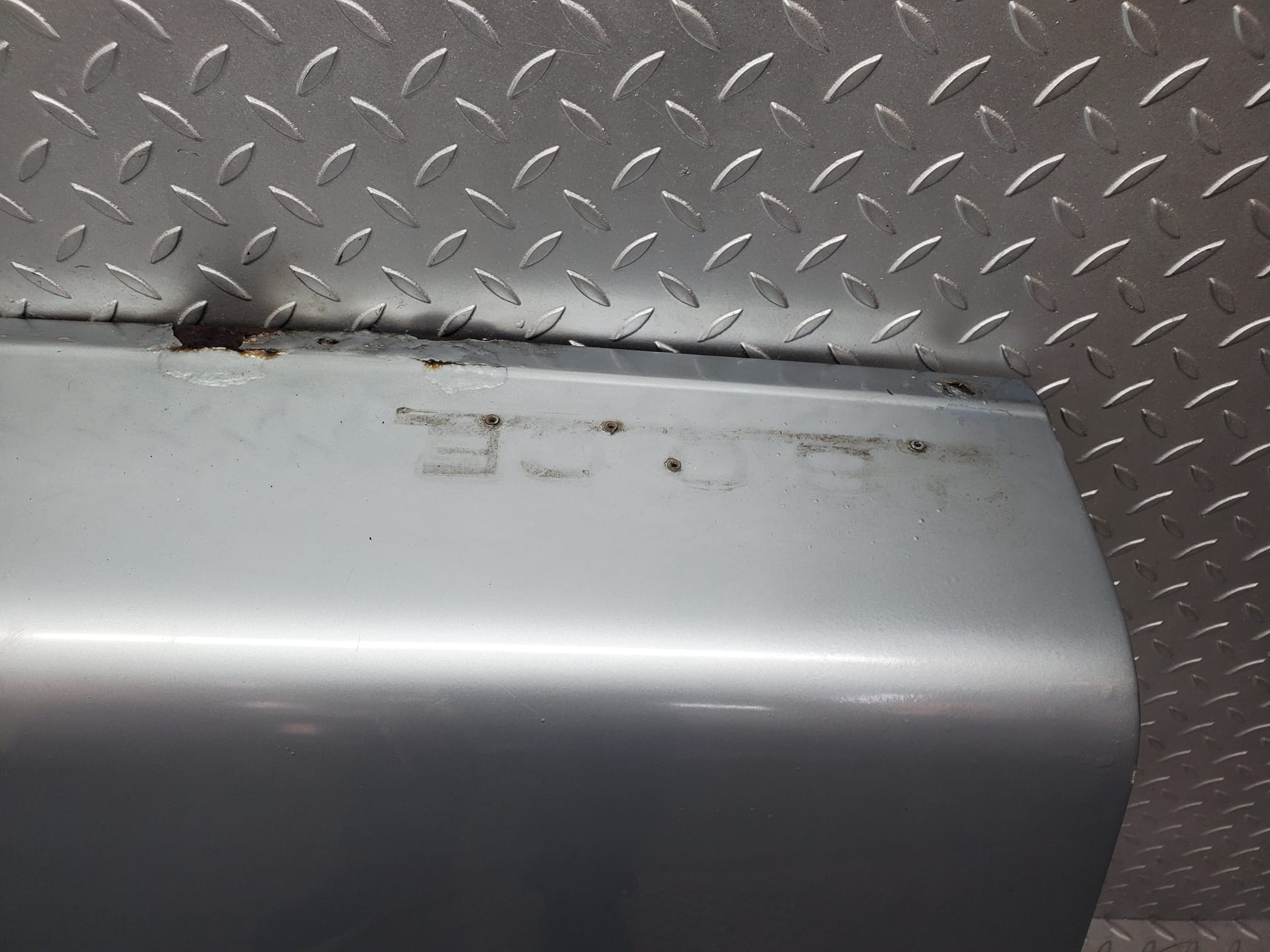 9623 Mercedes-Benz C123 280CE Coupe Boot Lid Trunk Door