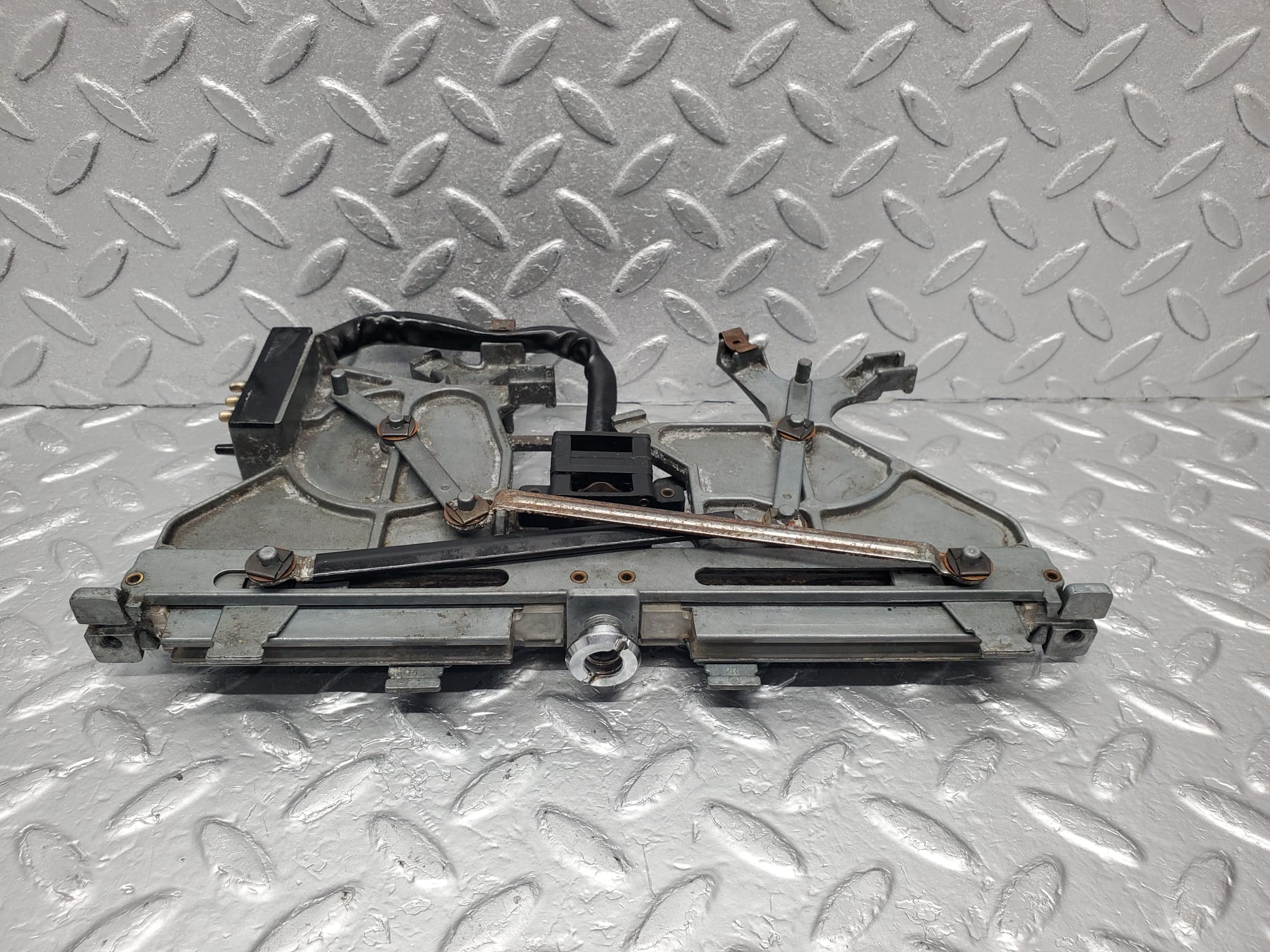 8978 Mercedes-Benz W115 Heater Control Panel With Knob 1158300266