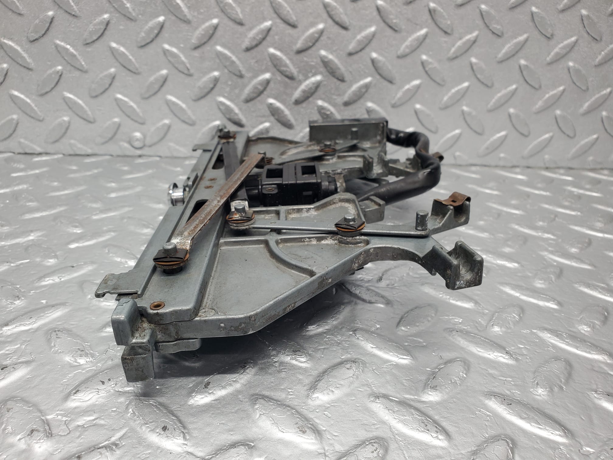 8978 Mercedes-Benz W115 Heater Control Panel With Knob 1158300266