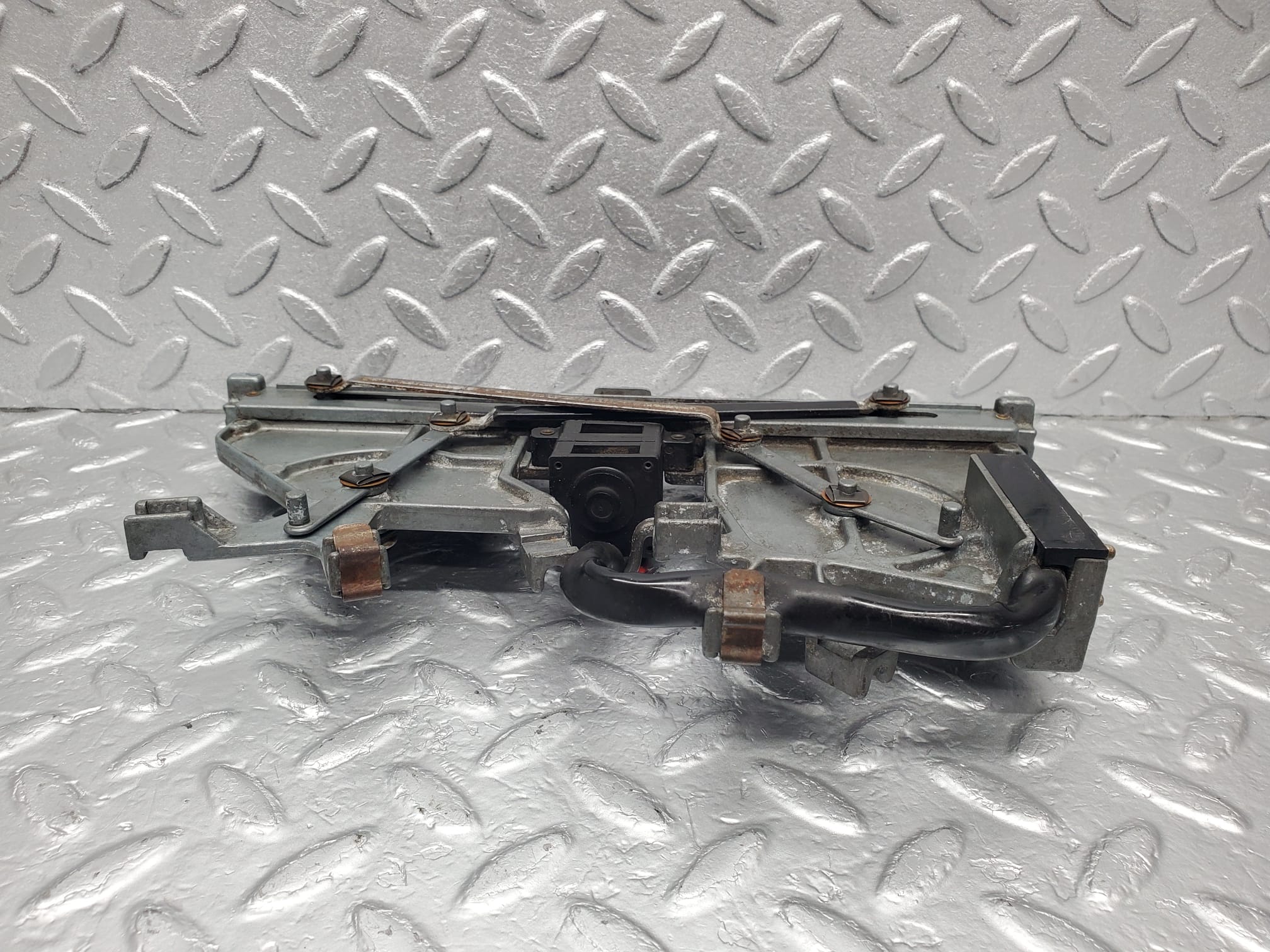 8978 Mercedes-Benz W115 Heater Control Panel With Knob 1158300266